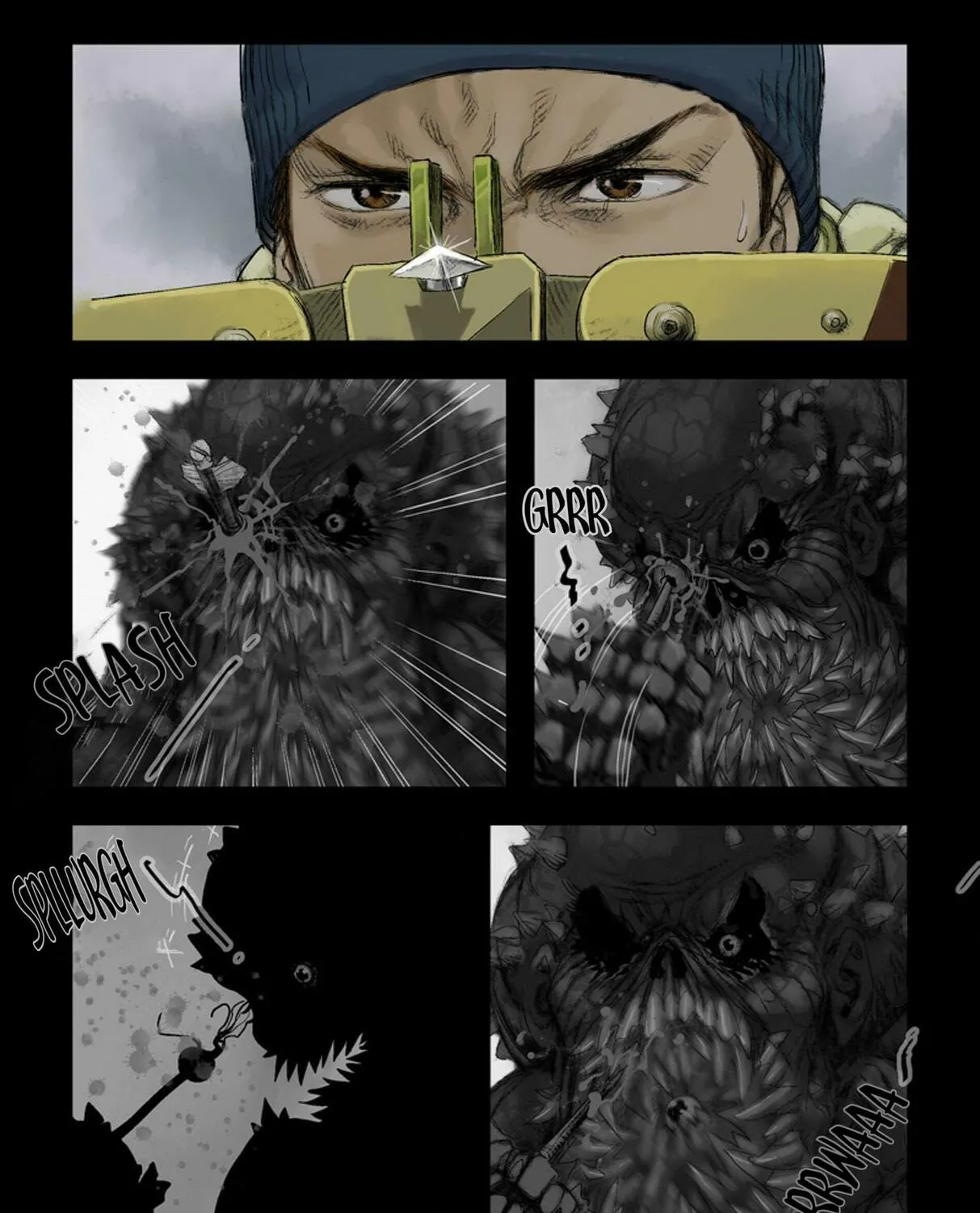 Read Zombie World chapter 69 image 12 on Lezhin