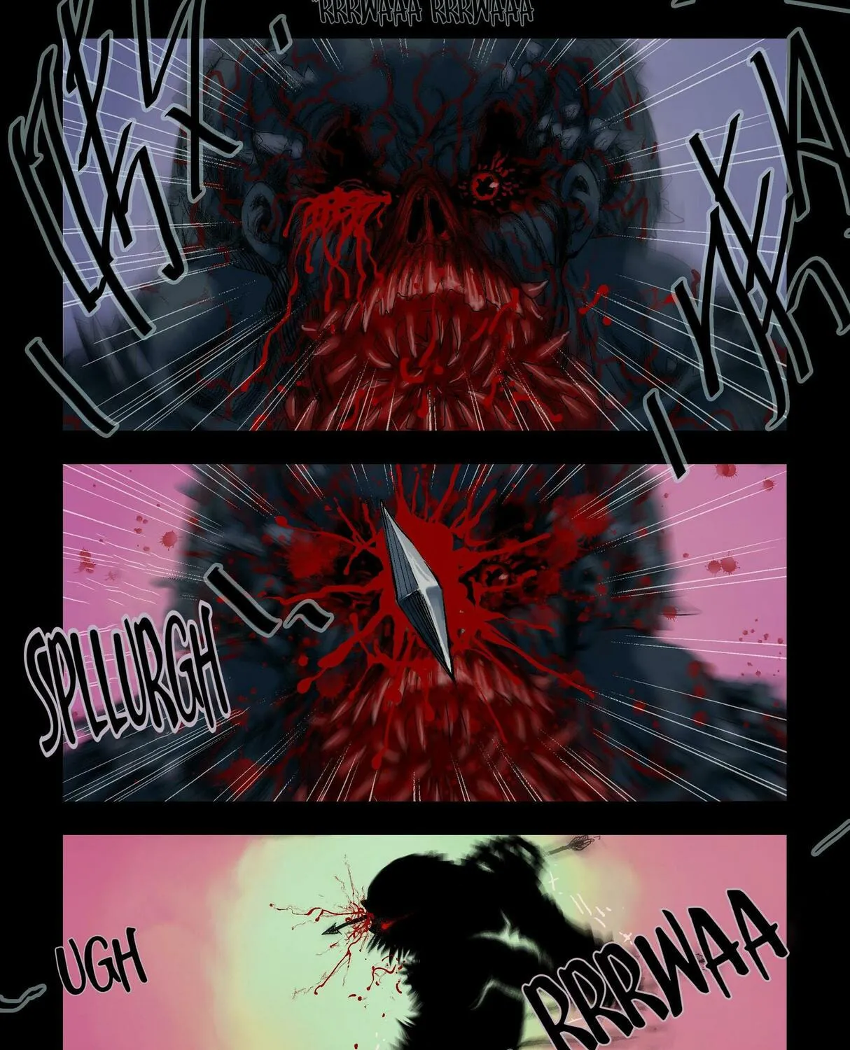 Read Zombie World chapter 69 image 14 on Lezhin
