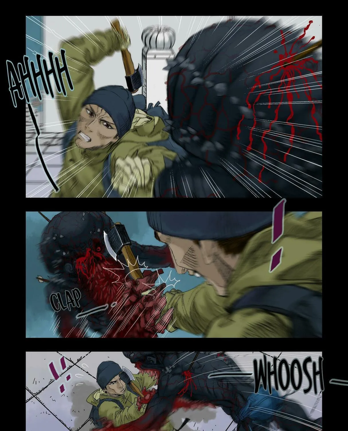 Read Zombie World chapter 69 image 16 on Lezhin