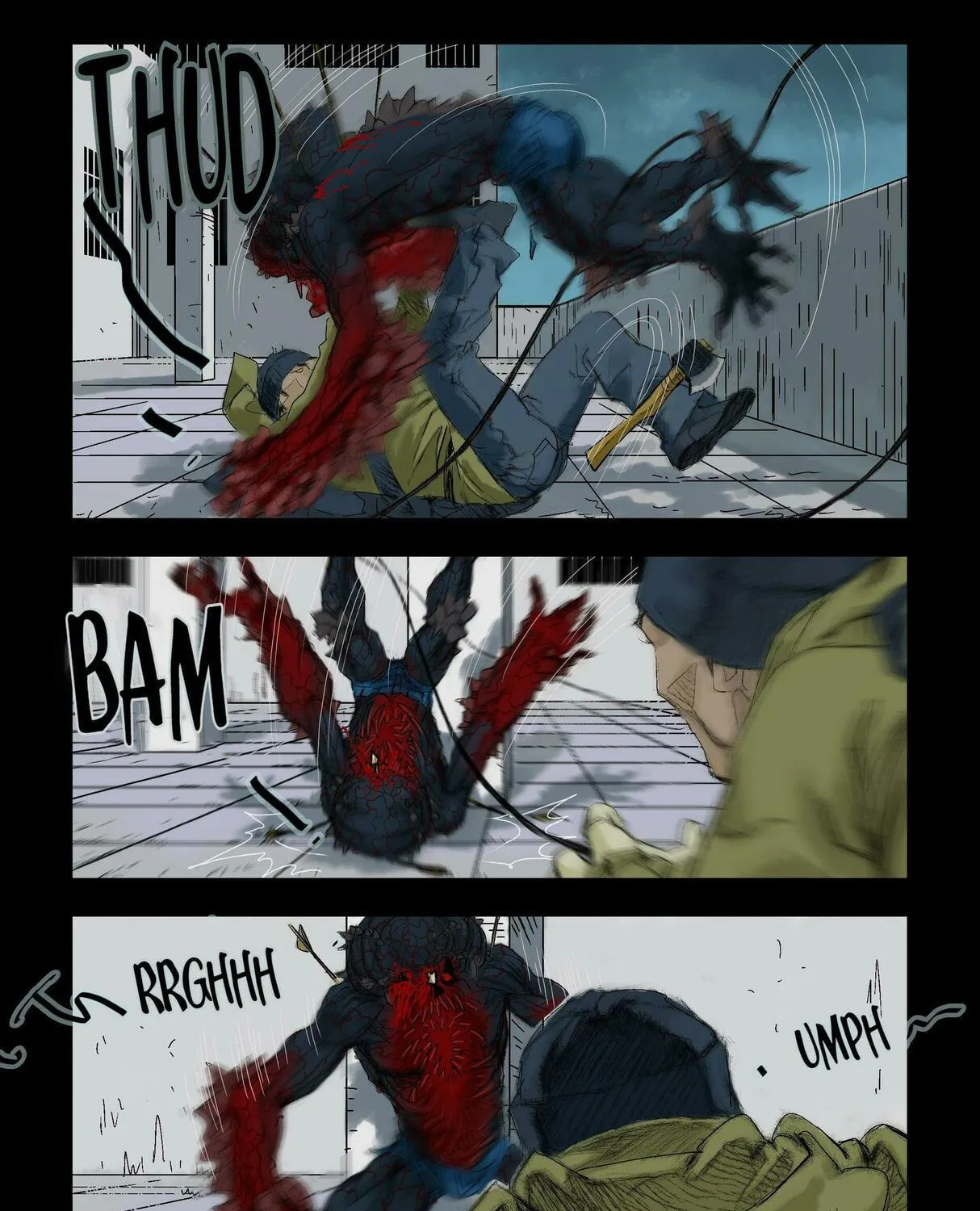 Read Zombie World chapter 69 image 18 on Lezhin