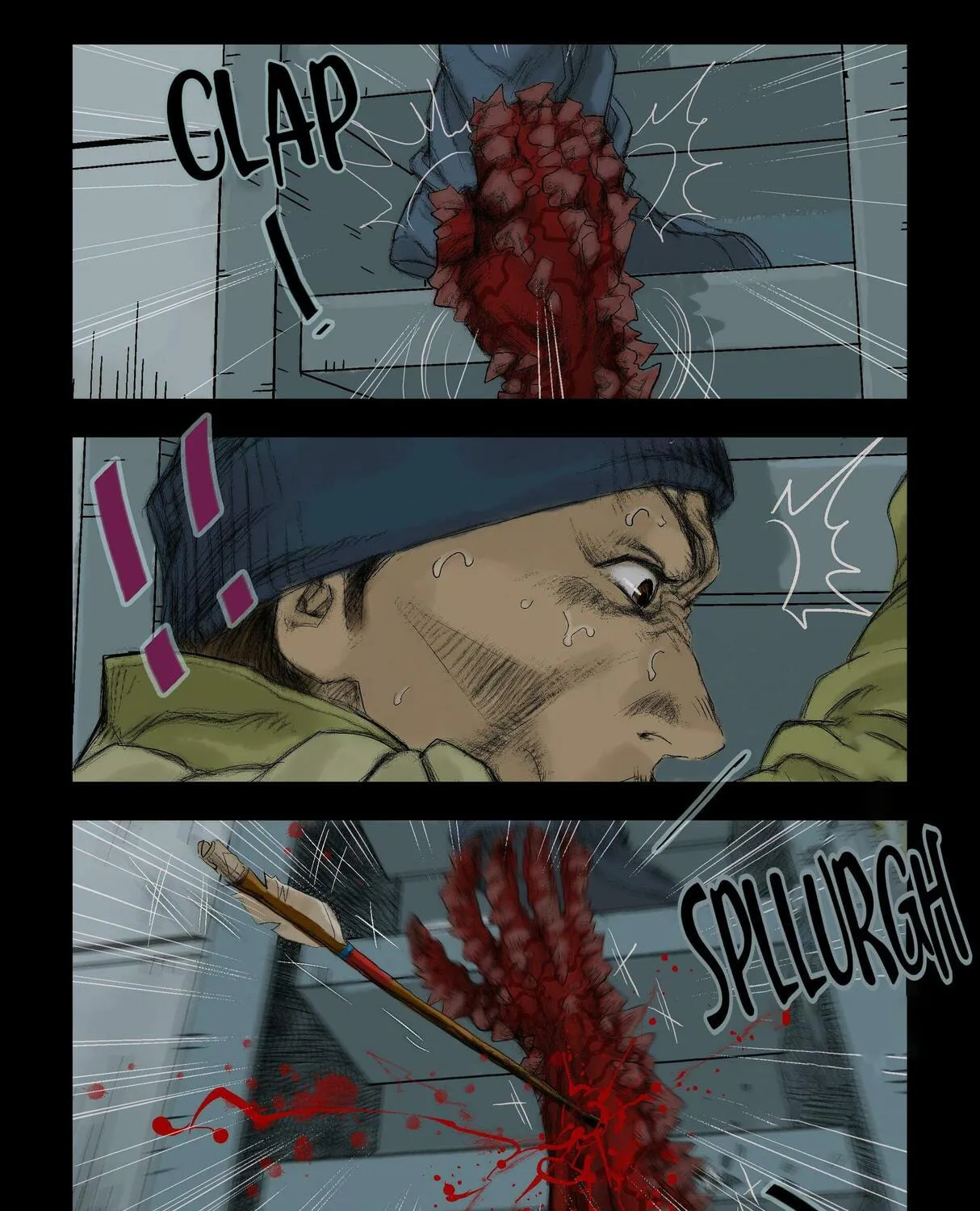 Read Zombie World chapter 69 image 2 on Lezhin