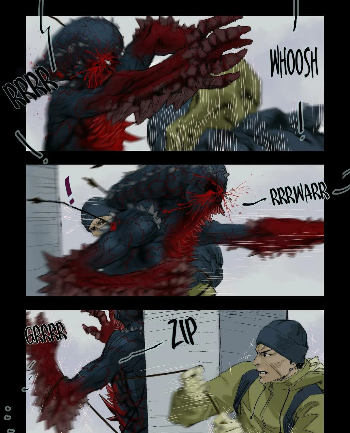 Read Zombie World chapter 69 image 20 on Lezhin