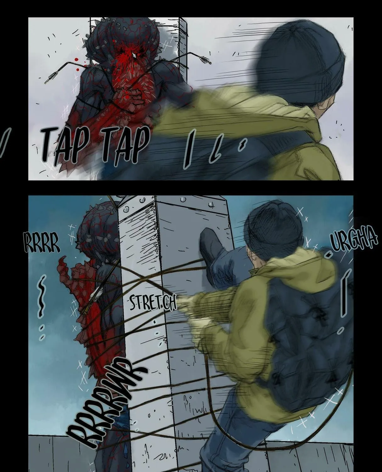 Read Zombie World chapter 69 image 22 on Lezhin