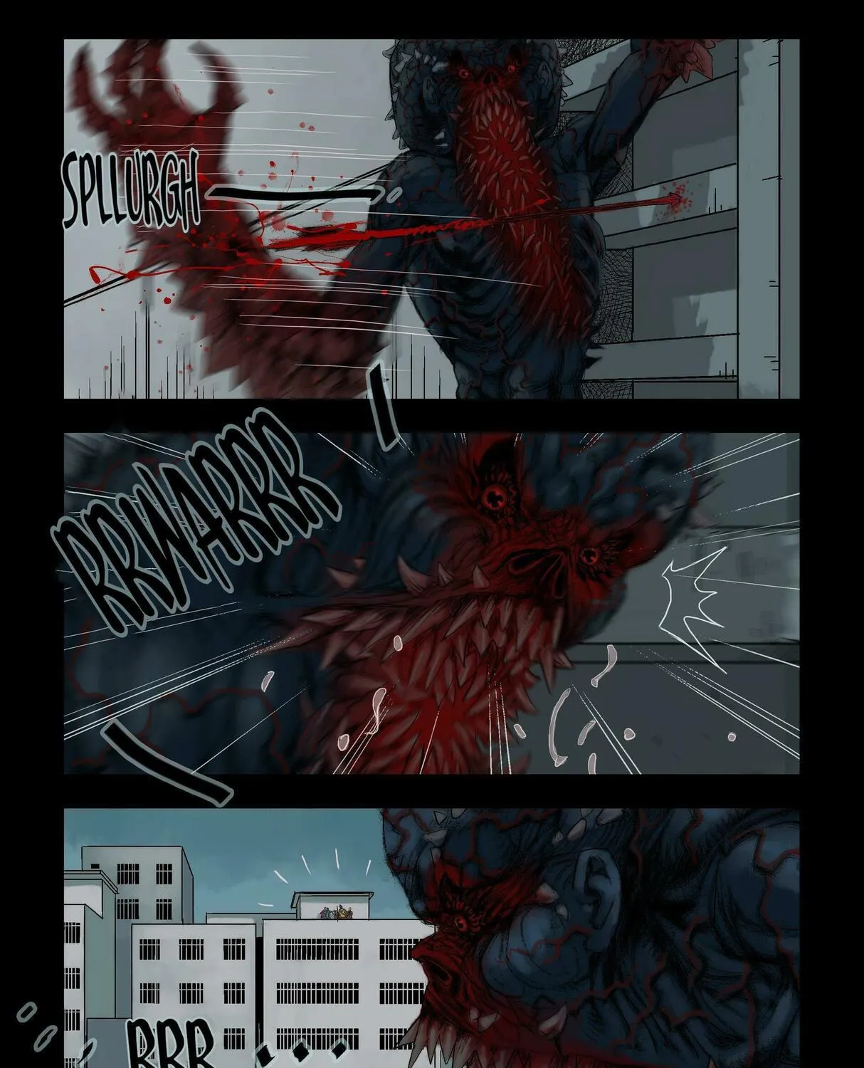 Read Zombie World chapter 69 image 4 on Lezhin