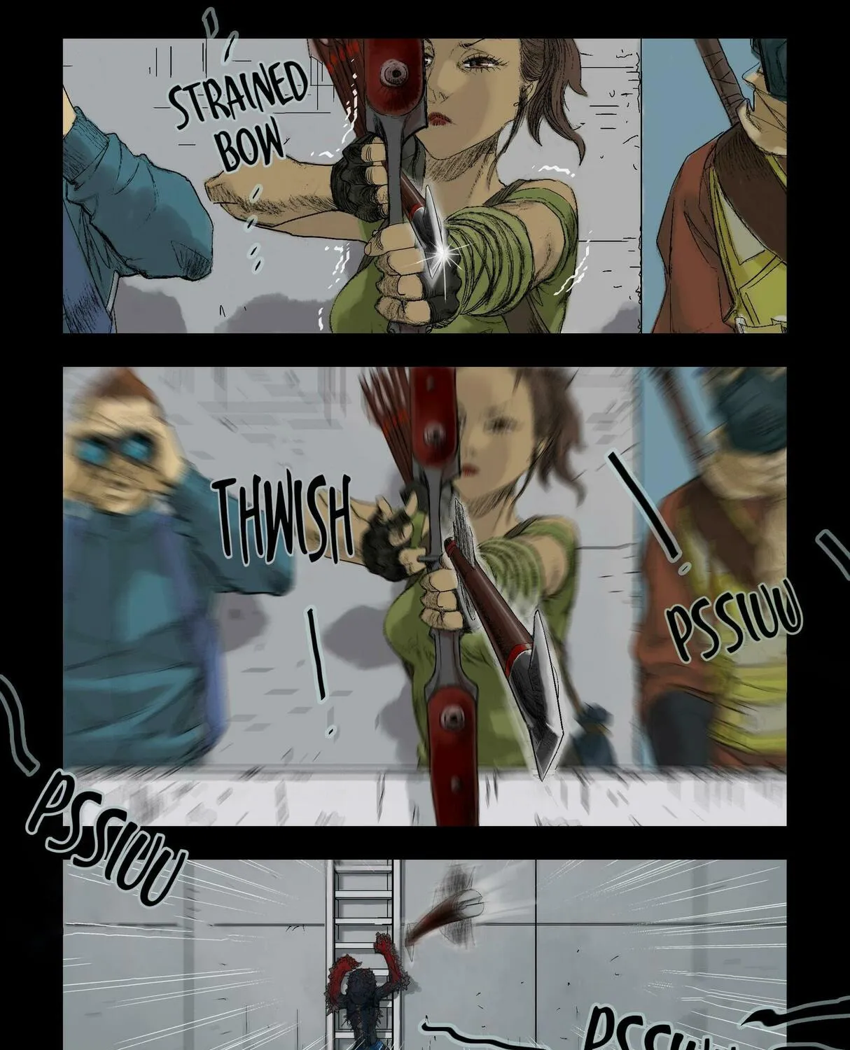 Read Zombie World chapter 69 image 6 on Lezhin