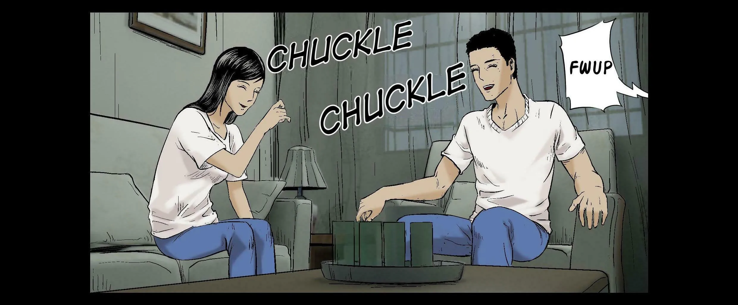 Read Zombie World chapter 7 image 12 on Lezhin