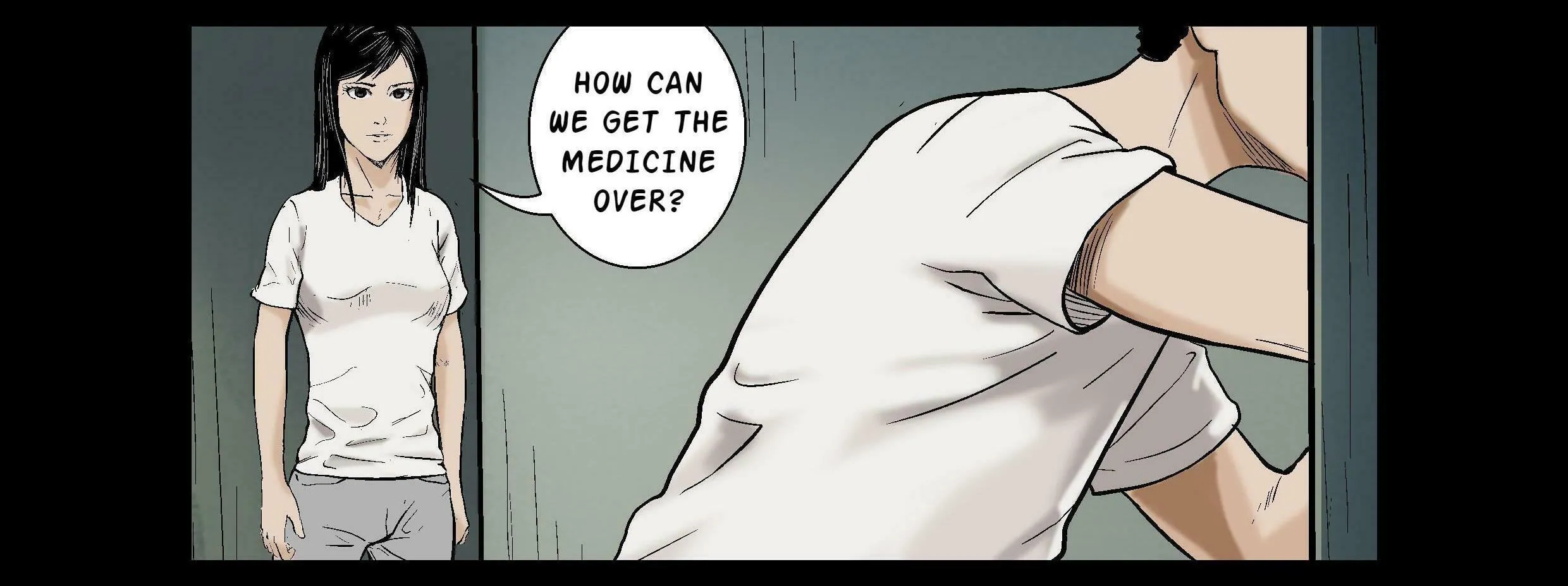 Read Zombie World chapter 7 image 21 on Lezhin