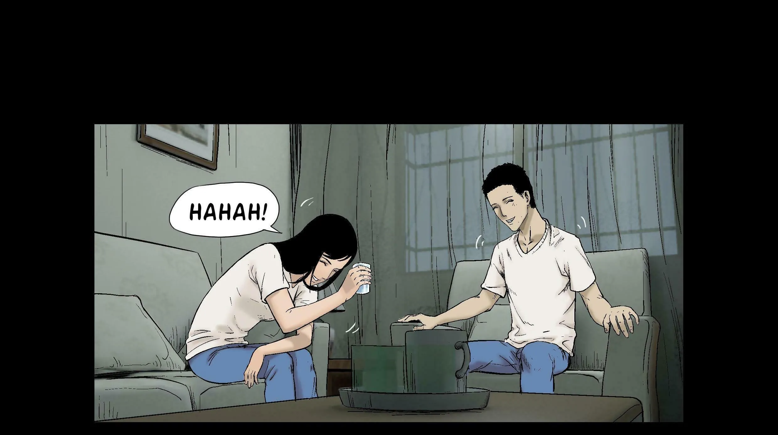 Read Zombie World chapter 7 image 4 on Lezhin