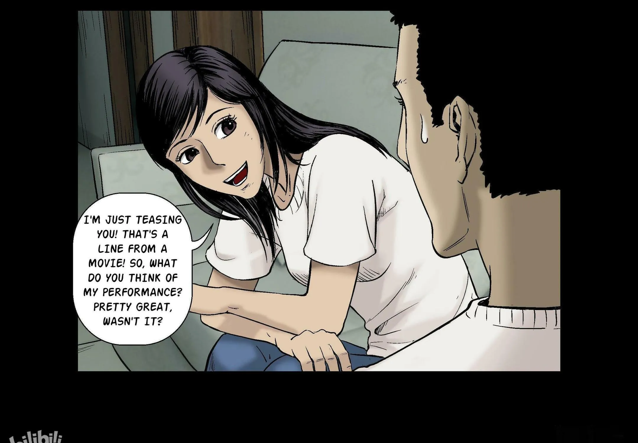 Read Zombie World chapter 7 image 9 on Lezhin