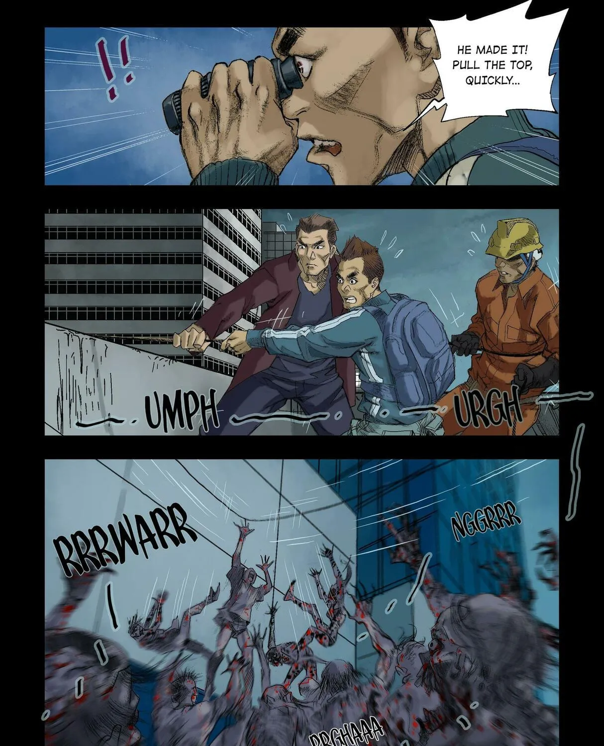 Read Zombie World chapter 70 image 0 on Lezhin