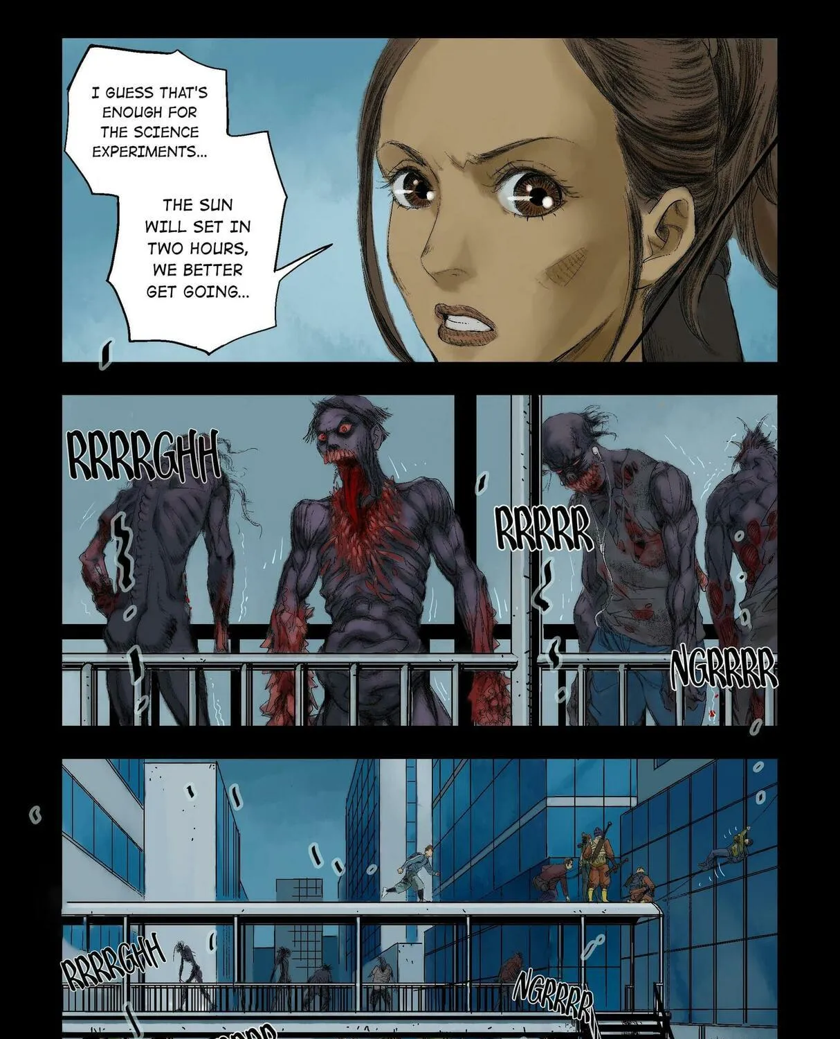 Read Zombie World chapter 70 image 10 on Lezhin