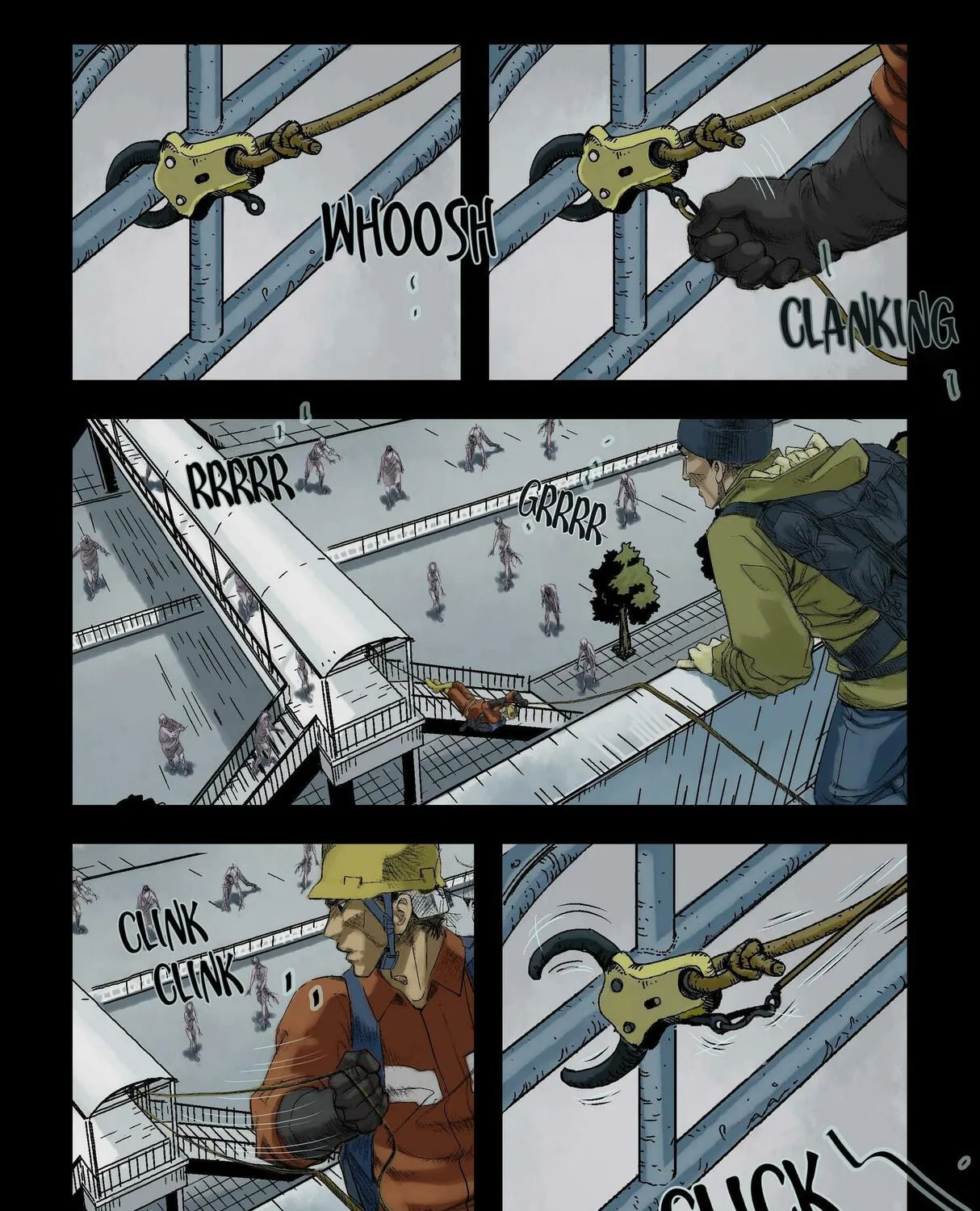 Read Zombie World chapter 70 image 12 on Lezhin