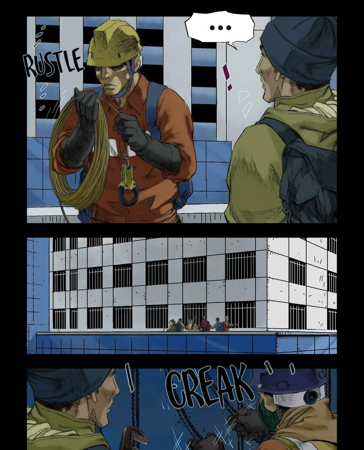 Read Zombie World chapter 70 image 14 on Lezhin