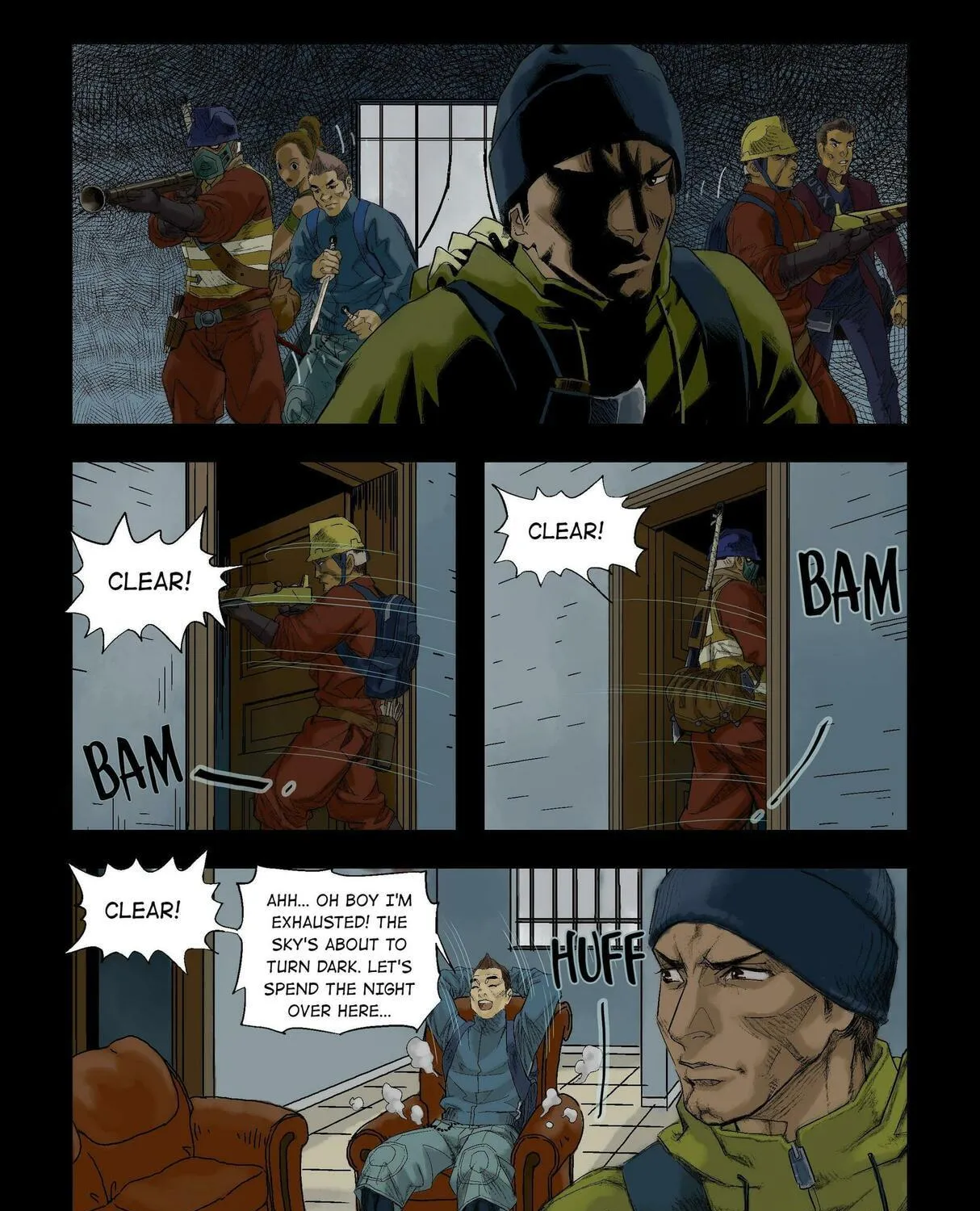Read Zombie World chapter 70 image 16 on Lezhin