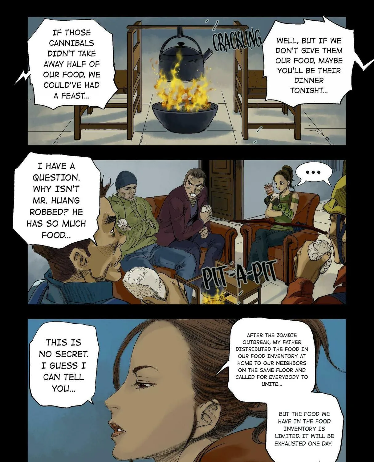Read Zombie World chapter 70 image 18 on Lezhin