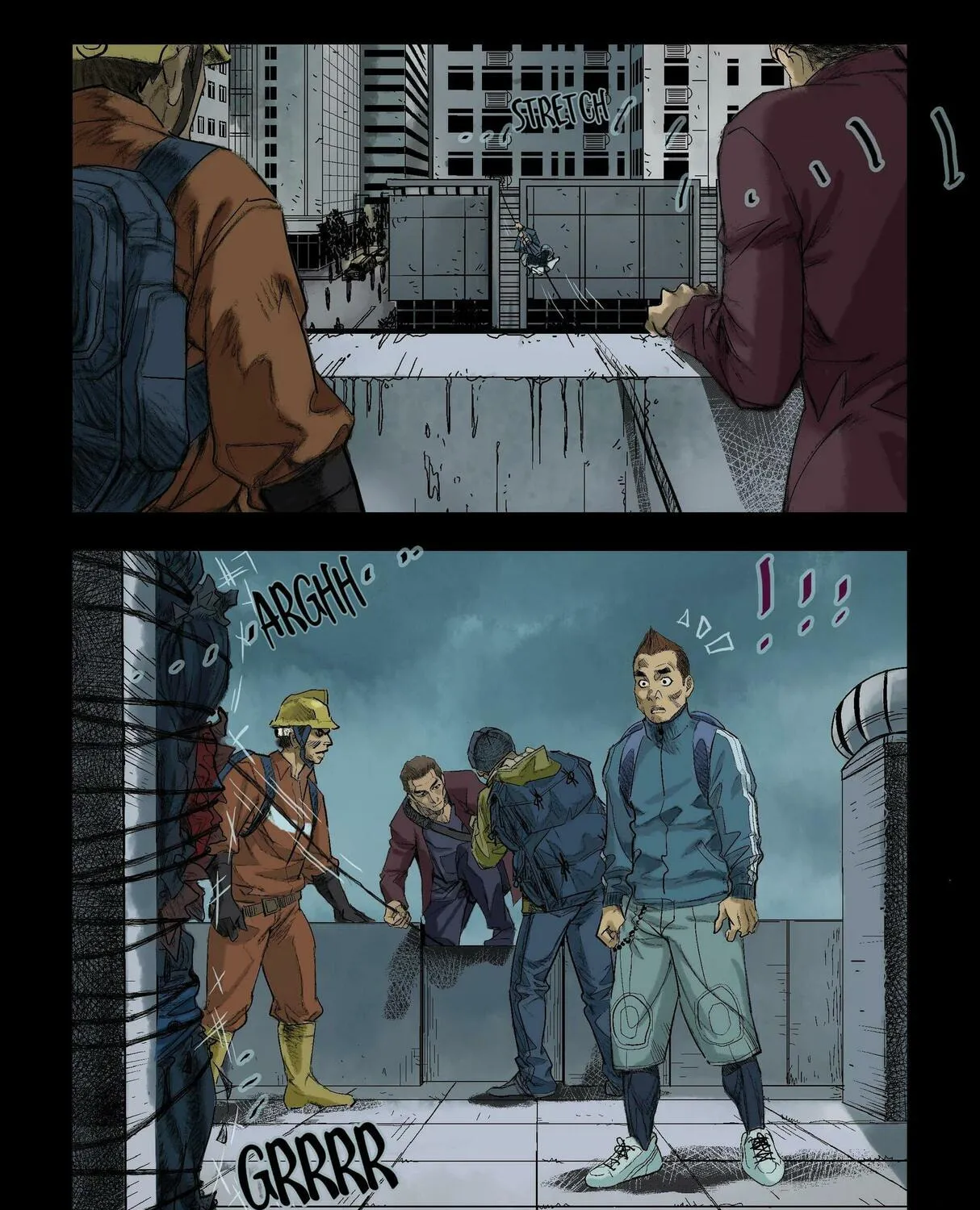 Read Zombie World chapter 70 image 2 on Lezhin