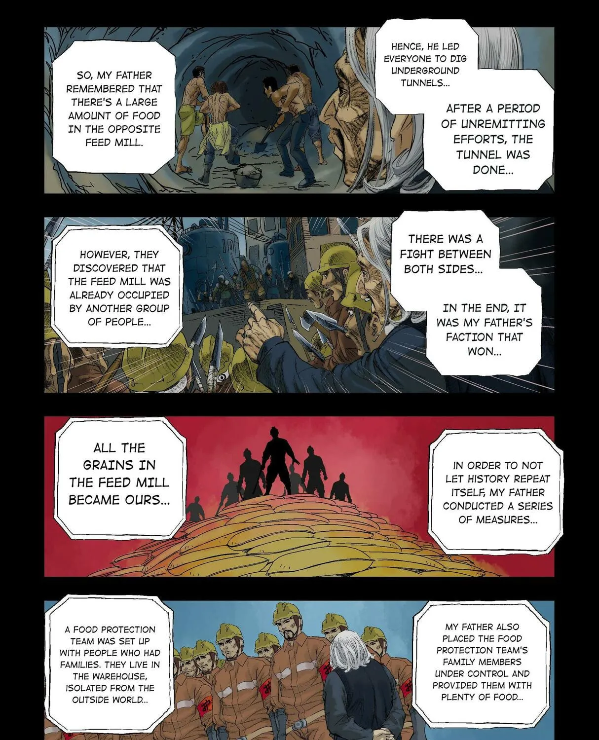 Read Zombie World chapter 70 image 20 on Lezhin