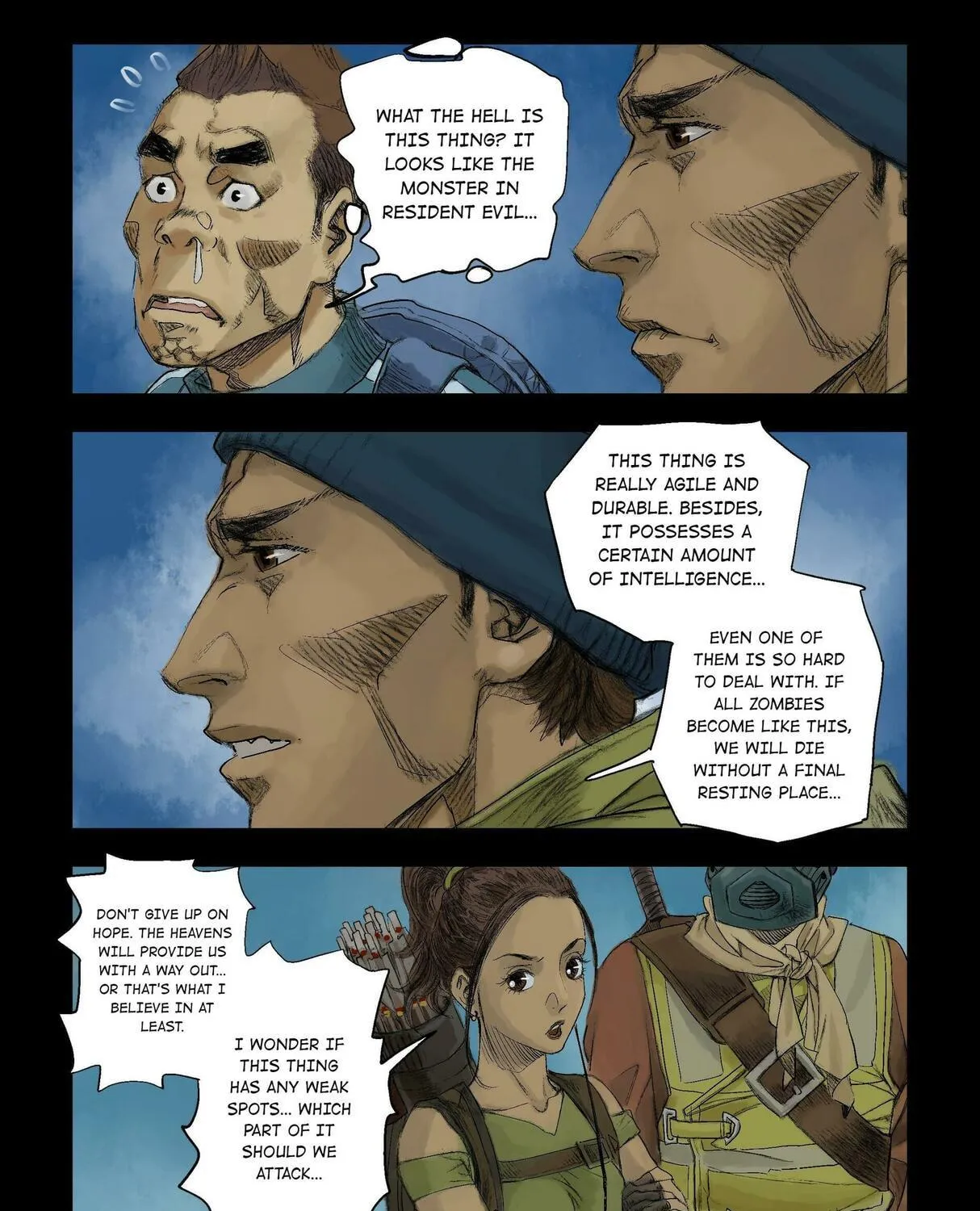 Read Zombie World chapter 70 image 4 on Lezhin