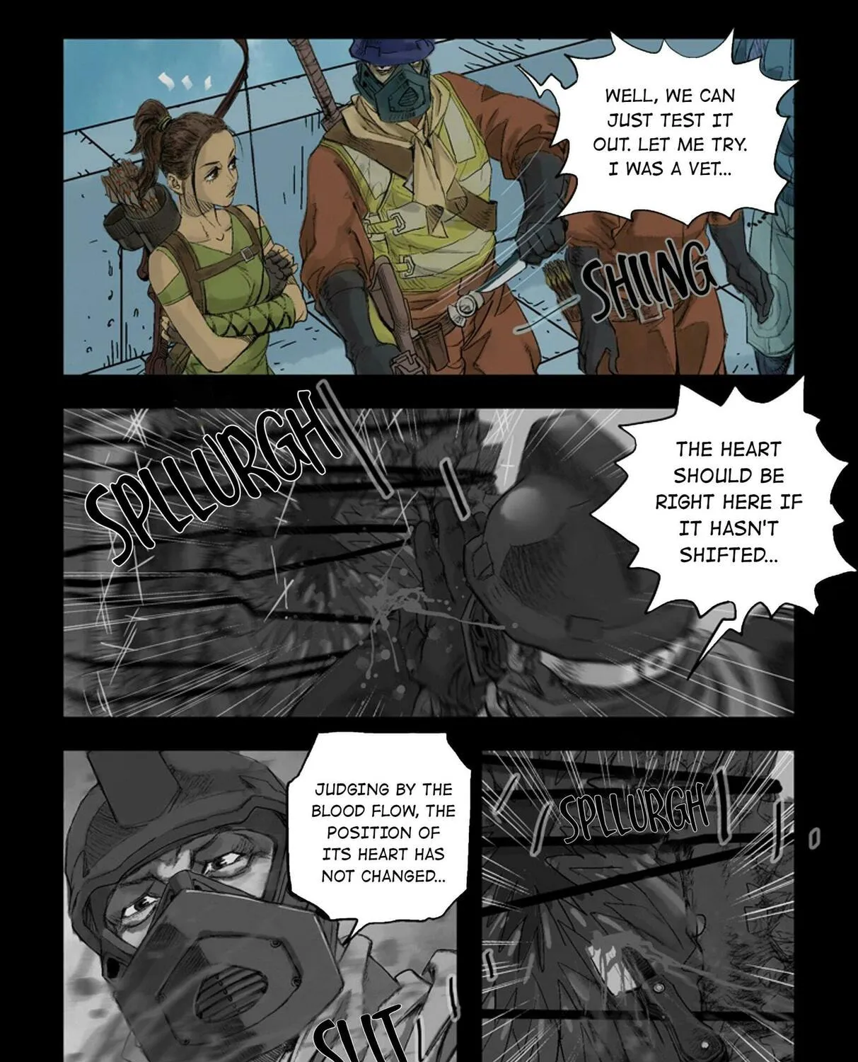 Read Zombie World chapter 70 image 6 on Lezhin