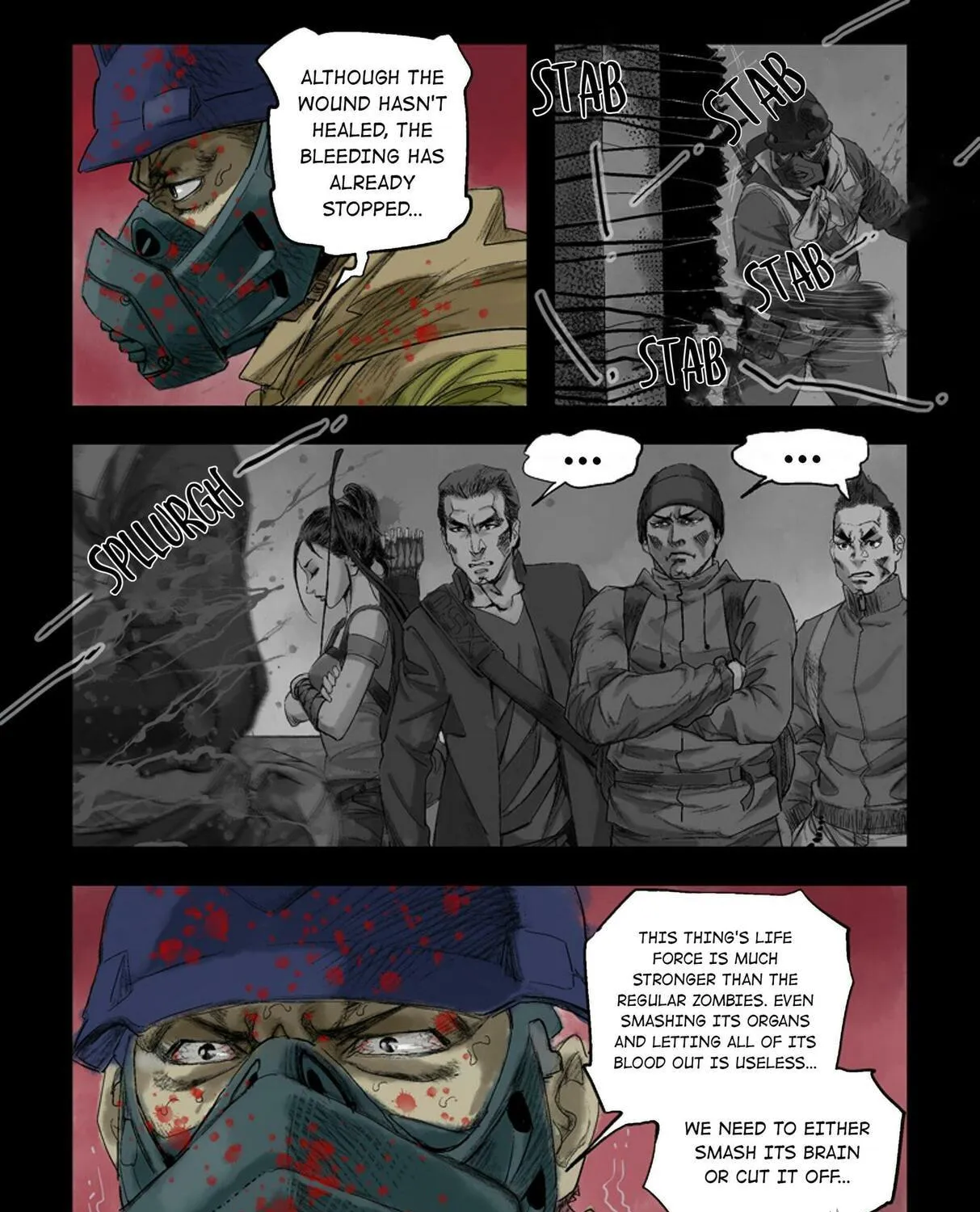 Read Zombie World chapter 70 image 8 on Lezhin