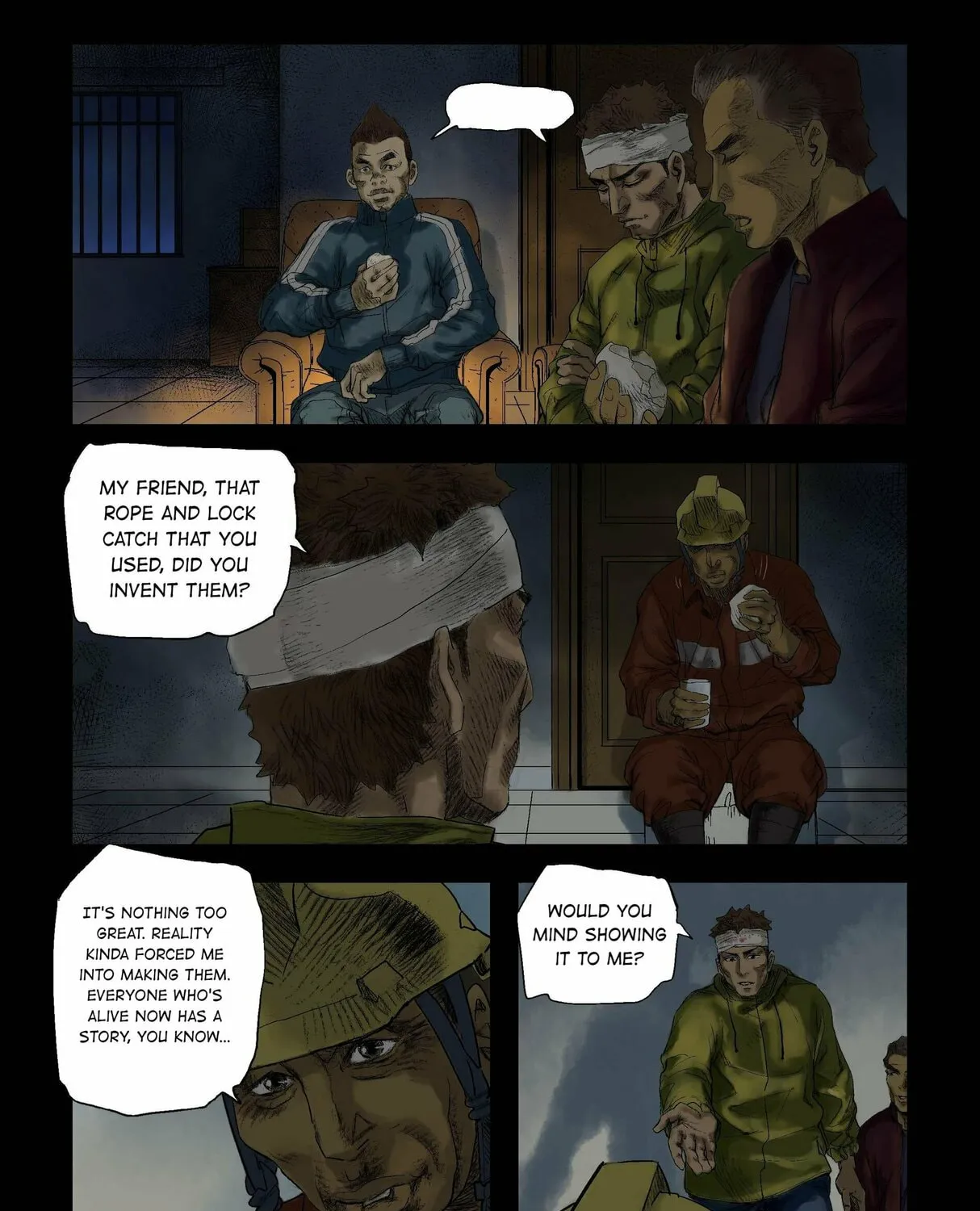 Read Zombie World chapter 71 image 0 on Lezhin