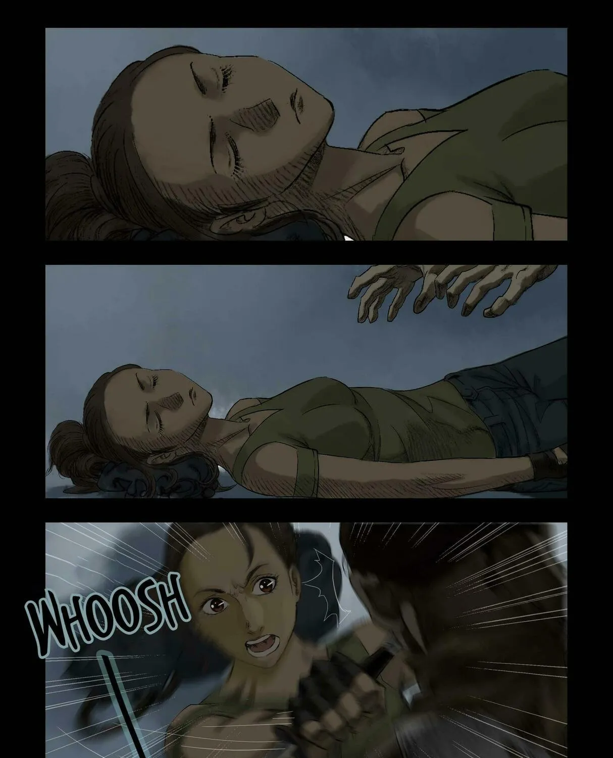 Read Zombie World chapter 71 image 10 on Lezhin