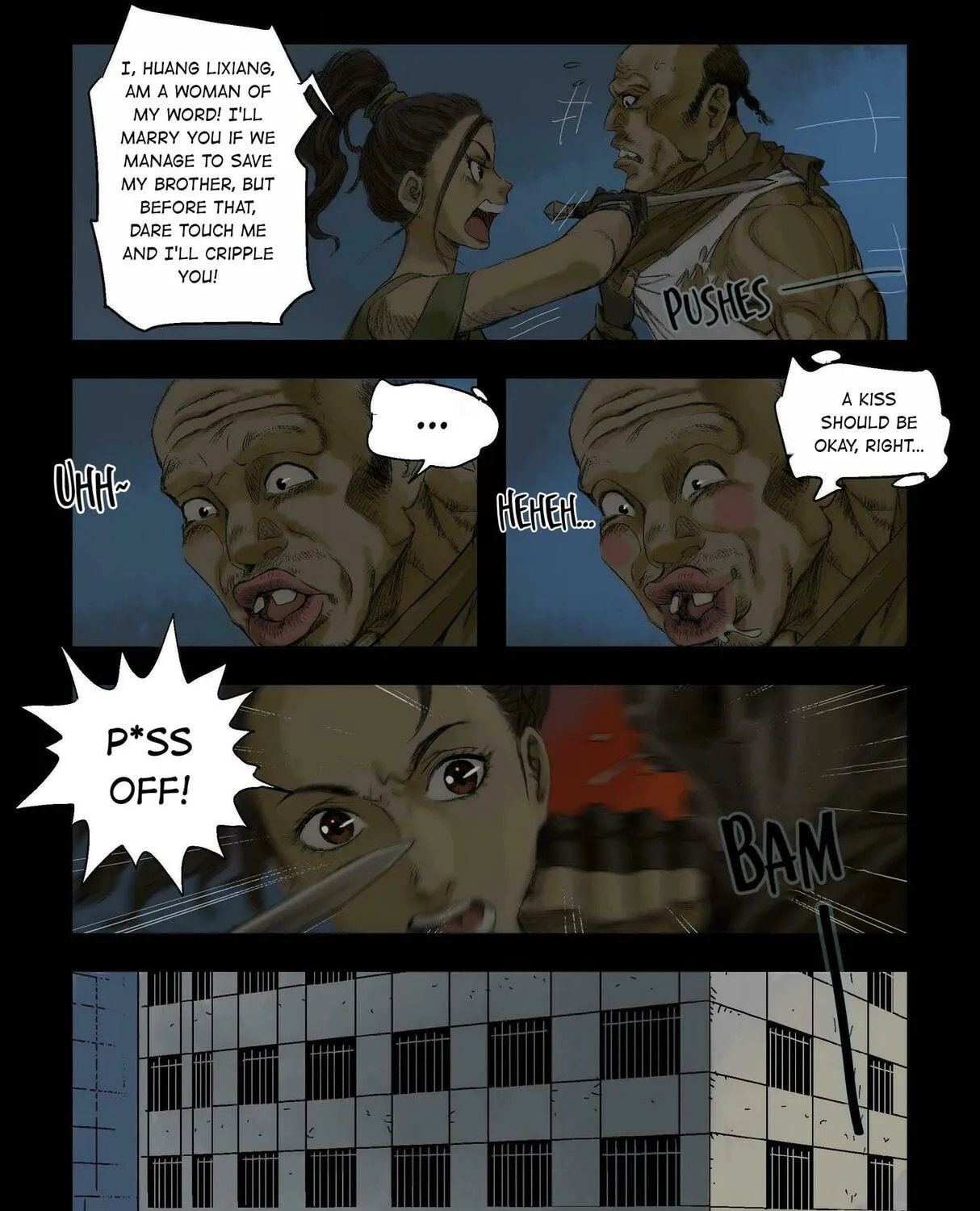 Read Zombie World chapter 71 image 14 on Lezhin