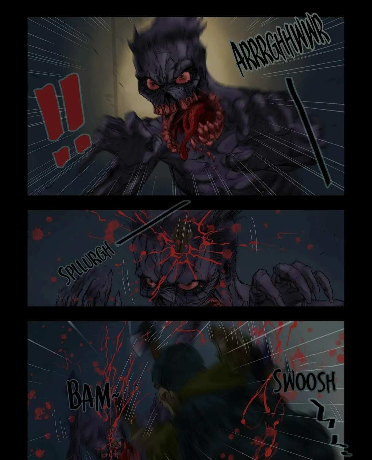 Read Zombie World chapter 71 image 20 on Lezhin