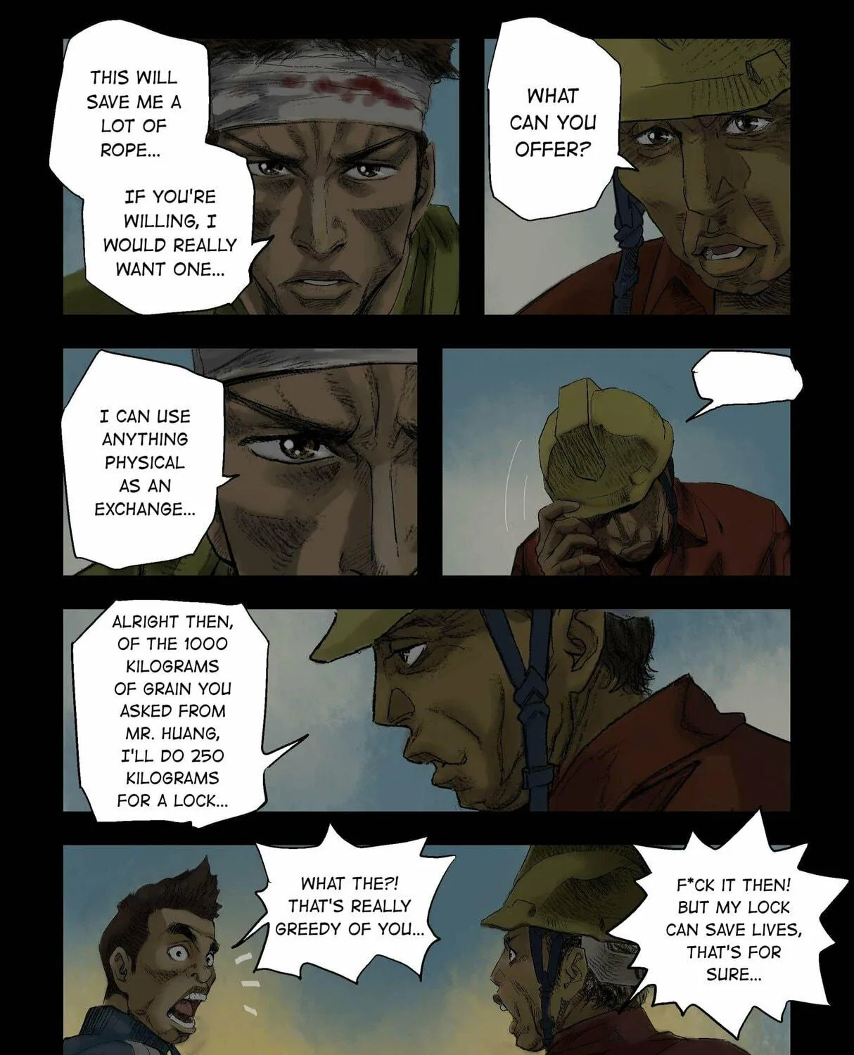Read Zombie World chapter 71 image 4 on Lezhin