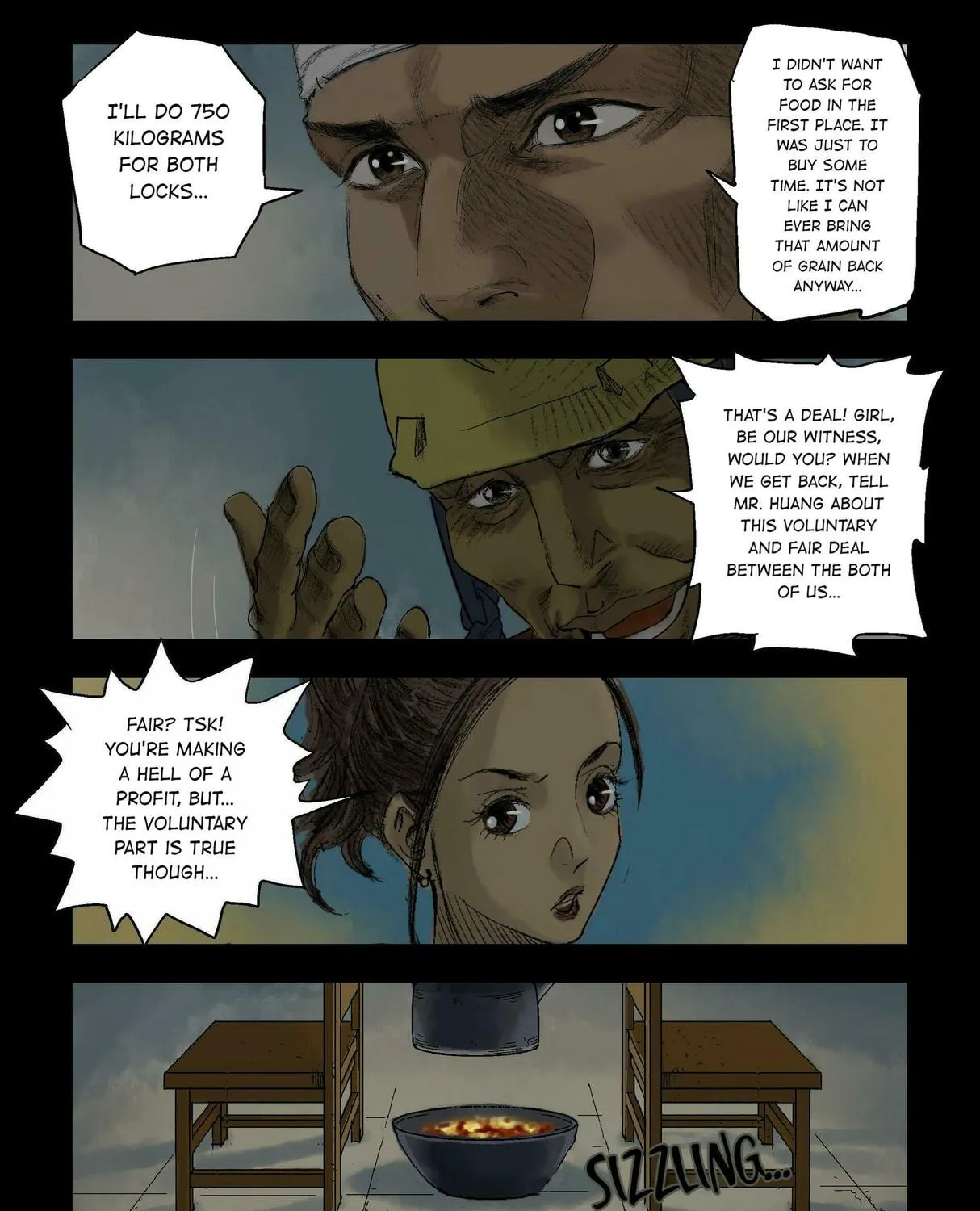 Read Zombie World chapter 71 image 6 on Lezhin