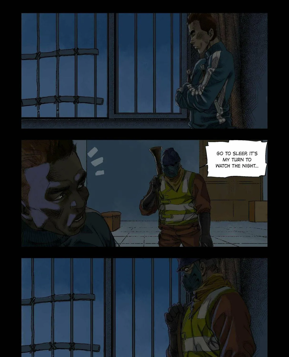 Read Zombie World chapter 71 image 8 on Lezhin