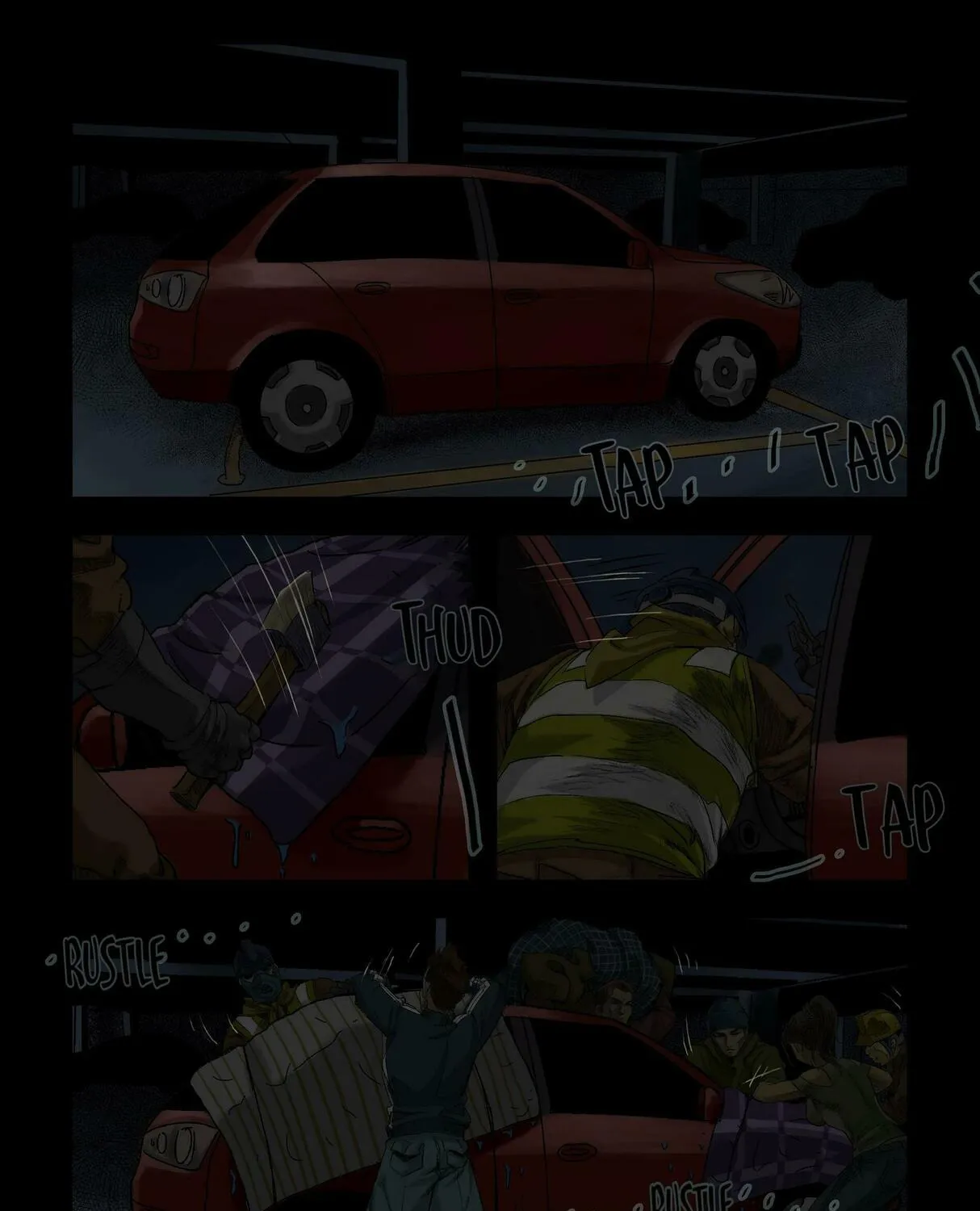Read Zombie World chapter 72 image 0 on Lezhin