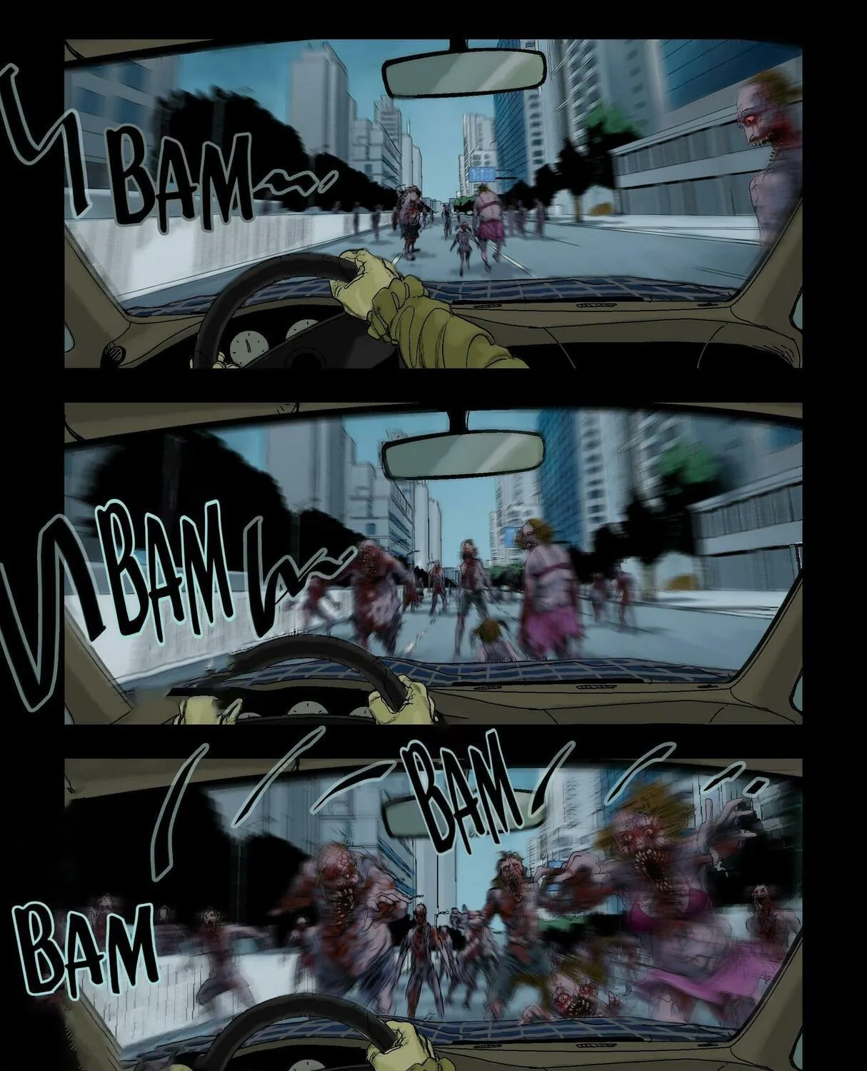 Read Zombie World chapter 72 image 10 on Lezhin