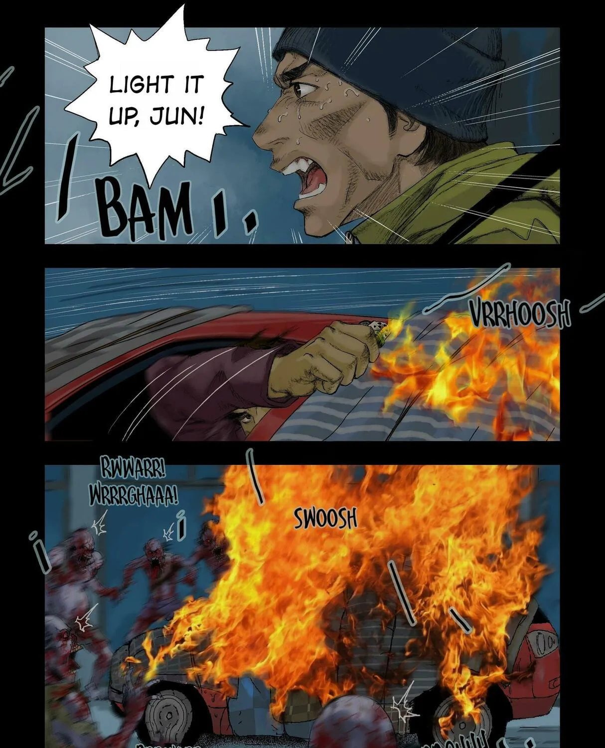 Read Zombie World chapter 72 image 12 on Lezhin
