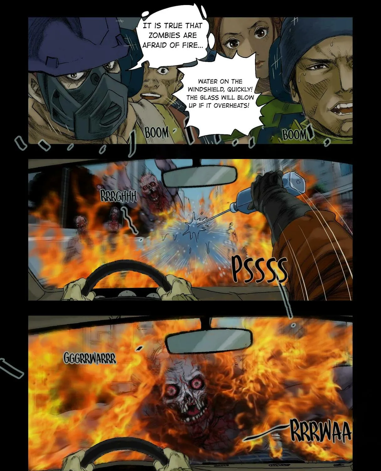 Read Zombie World chapter 72 image 14 on Lezhin