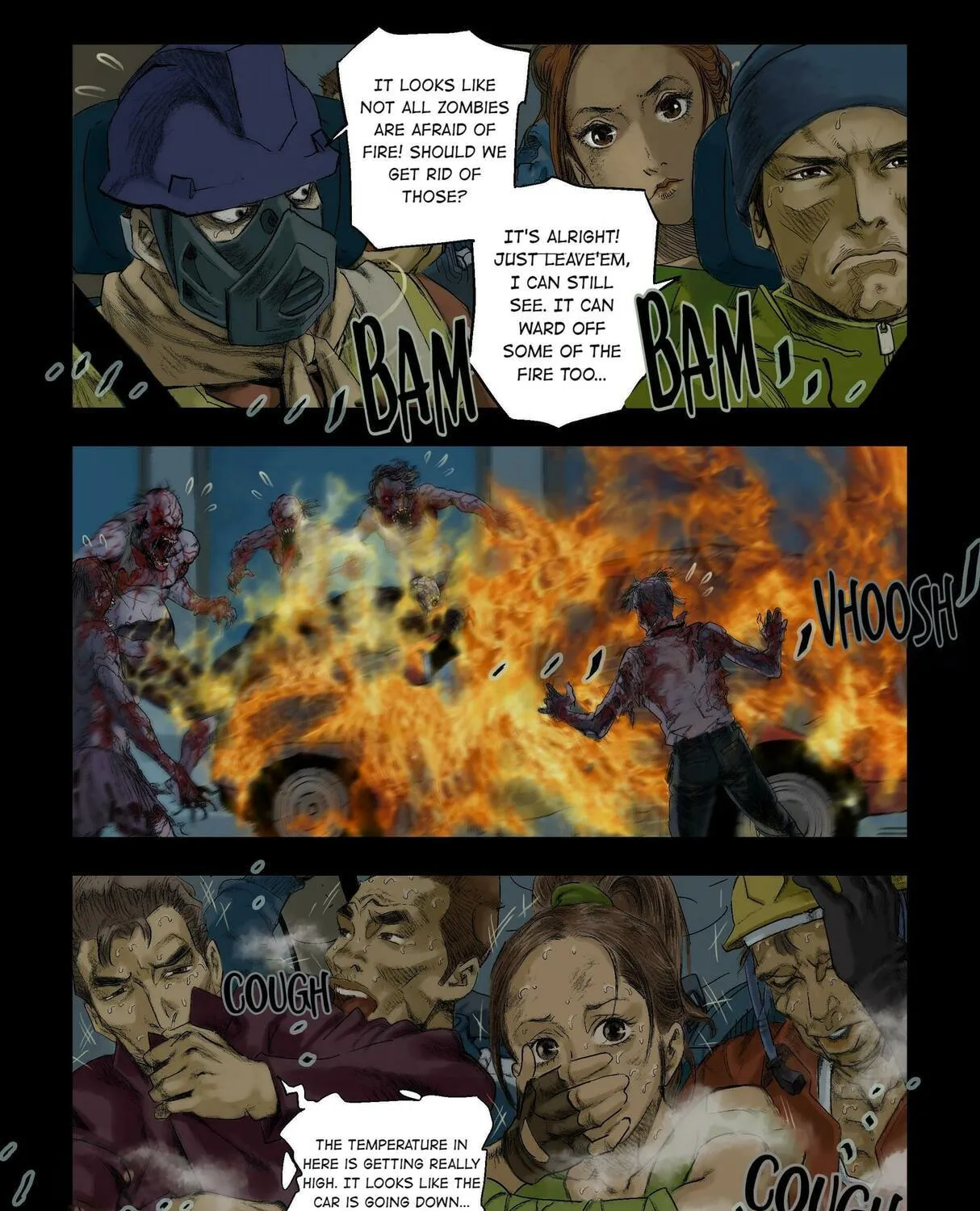 Read Zombie World chapter 72 image 16 on Lezhin