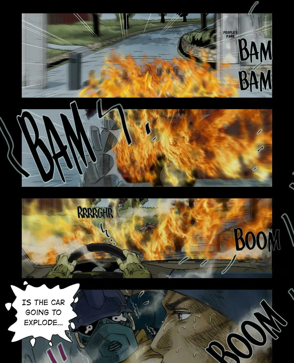 Read Zombie World chapter 72 image 18 on Lezhin