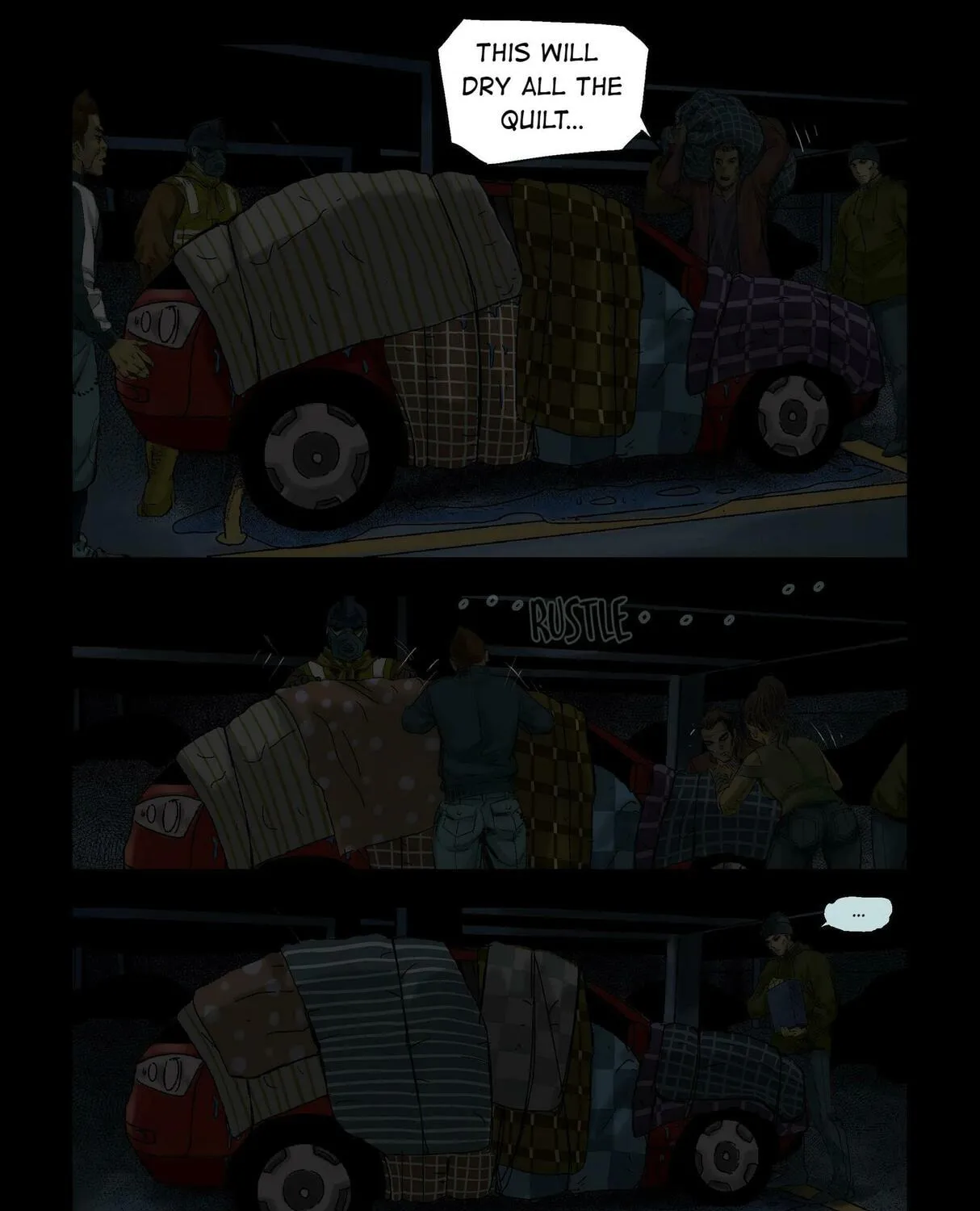 Read Zombie World chapter 72 image 2 on Lezhin