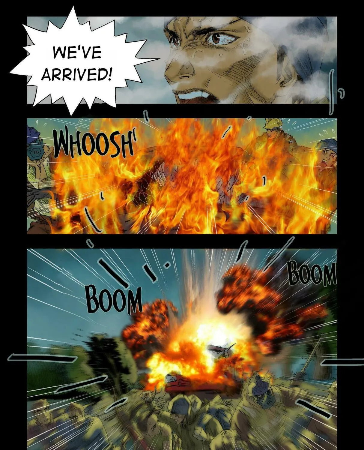 Read Zombie World chapter 72 image 22 on Lezhin