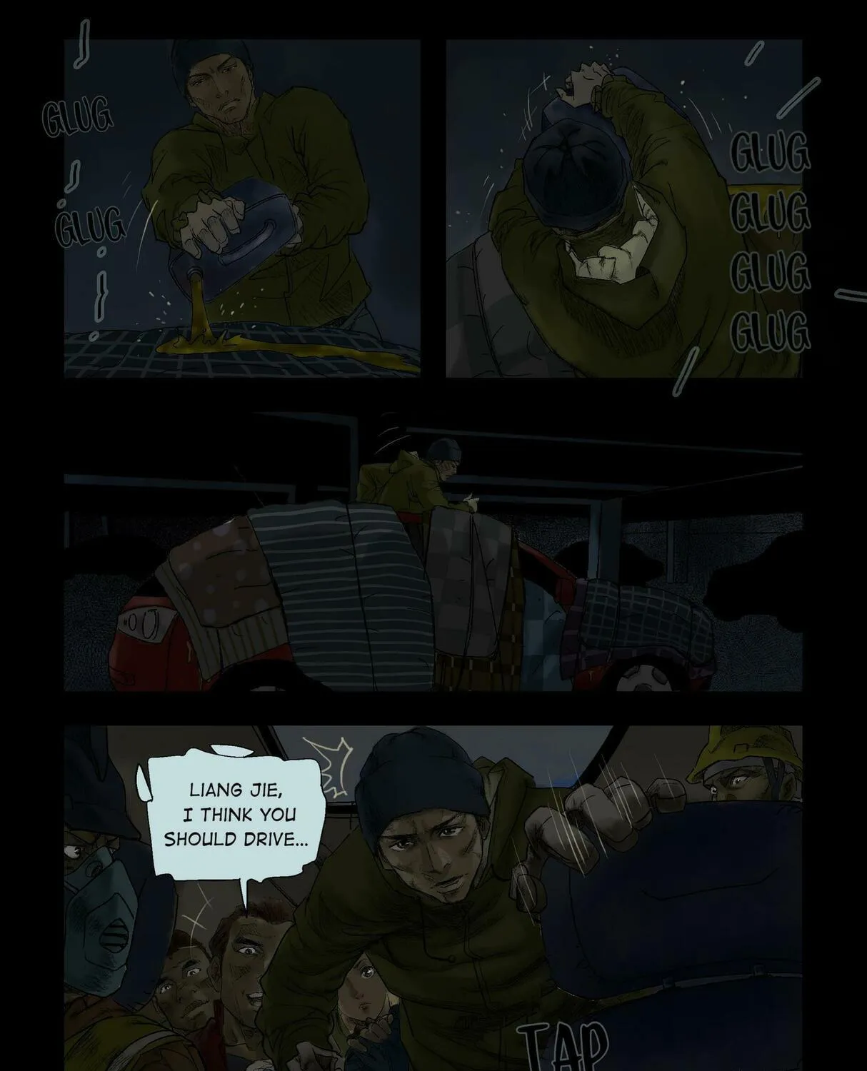 Read Zombie World chapter 72 image 4 on Lezhin