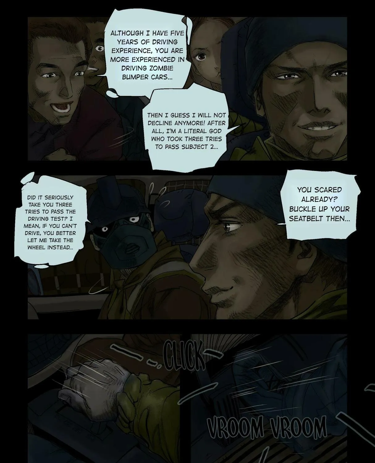 Read Zombie World chapter 72 image 6 on Lezhin