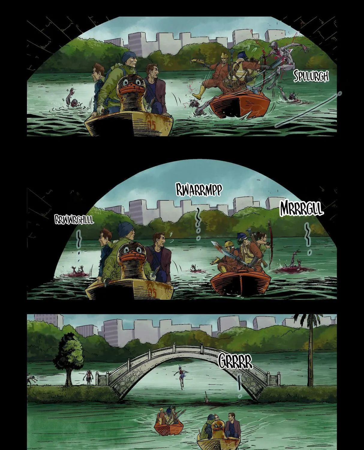 Read Zombie World chapter 73 image 10 on Lezhin