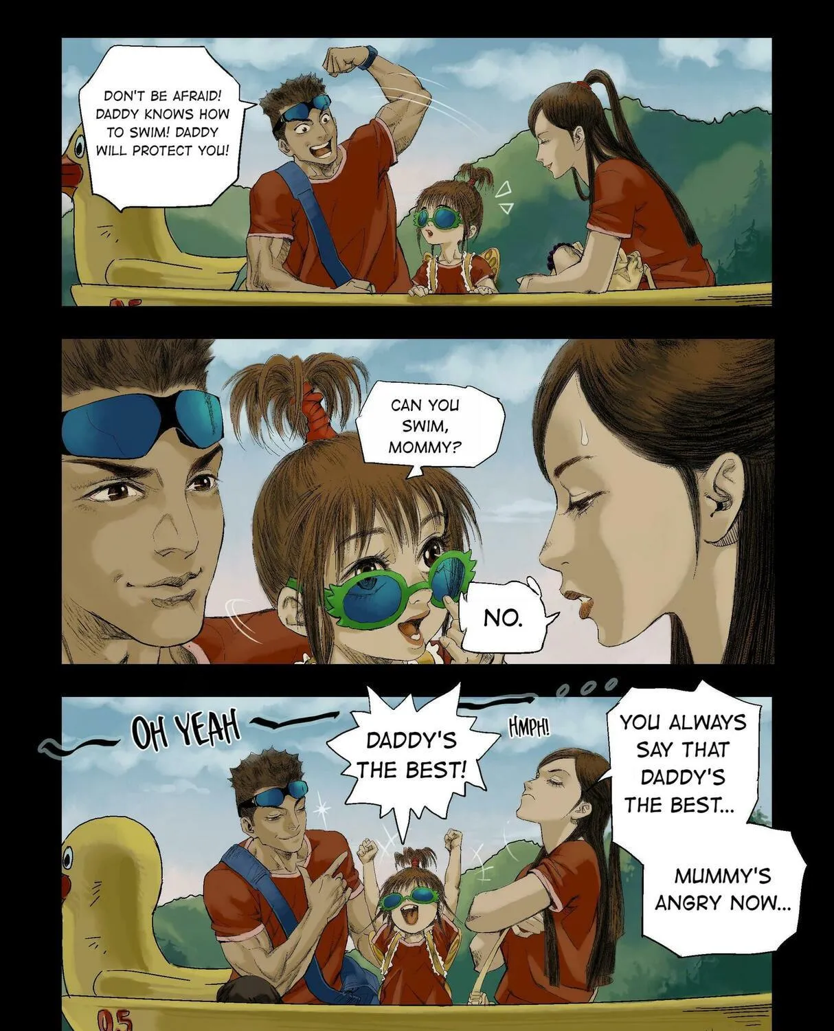 Read Zombie World chapter 73 image 16 on Lezhin
