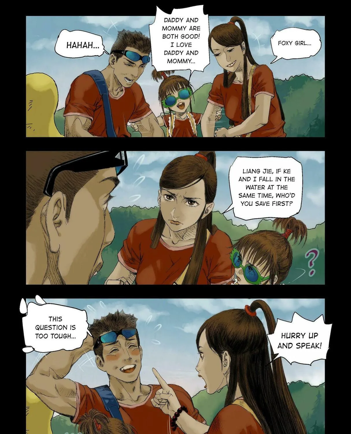 Read Zombie World chapter 73 image 18 on Lezhin