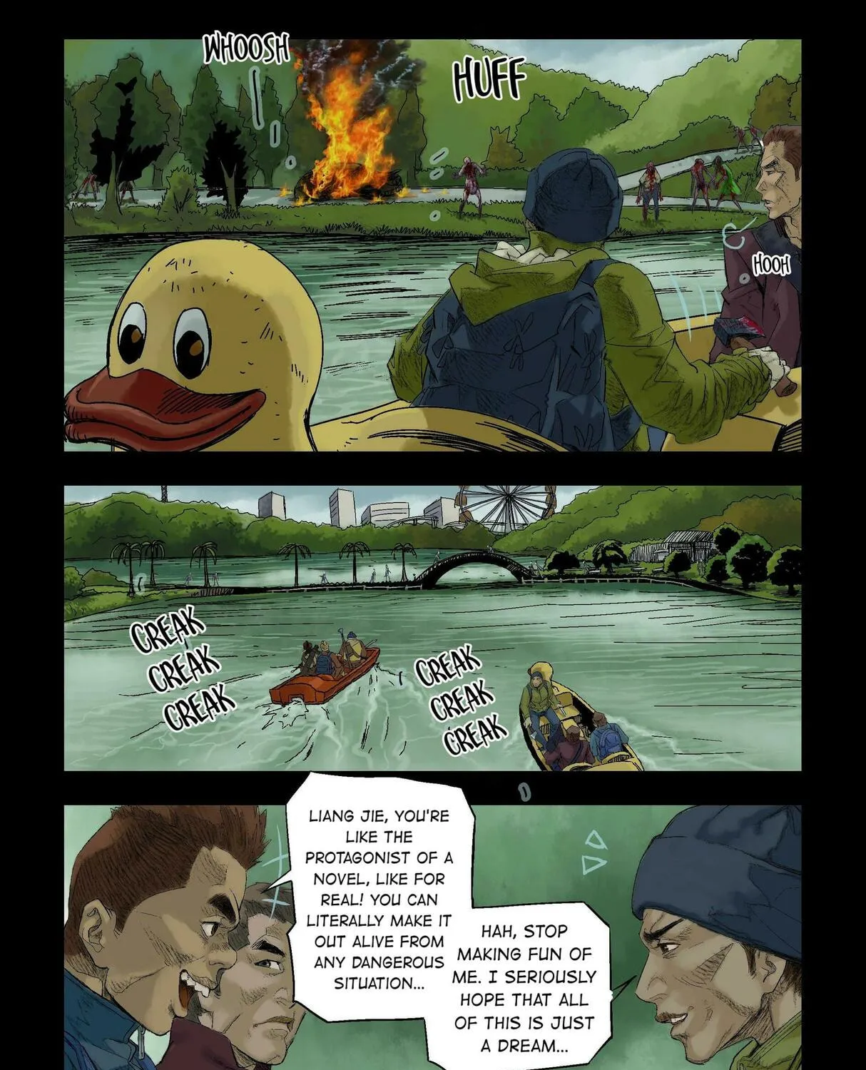 Read Zombie World chapter 73 image 2 on Lezhin