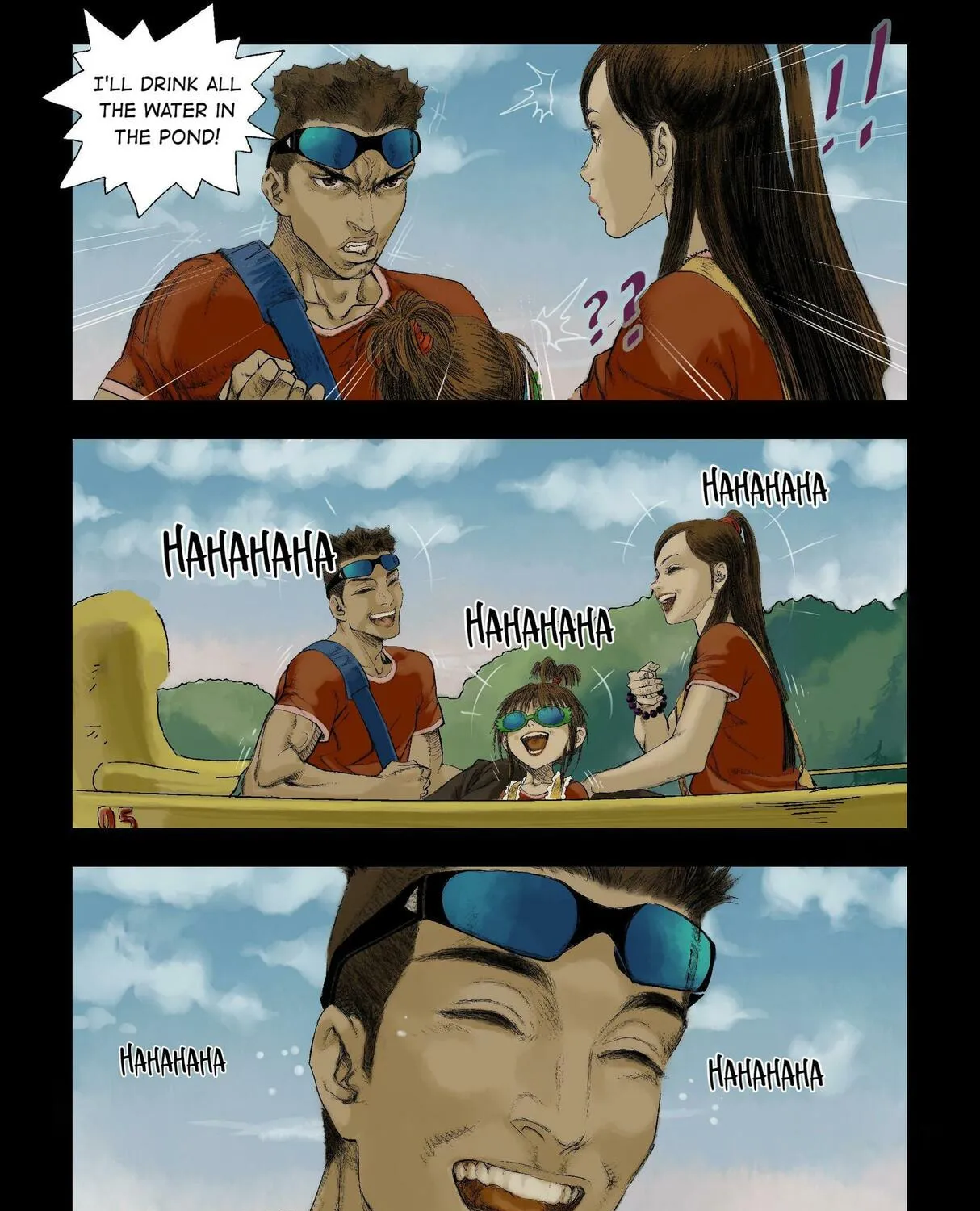 Read Zombie World chapter 73 image 20 on Lezhin