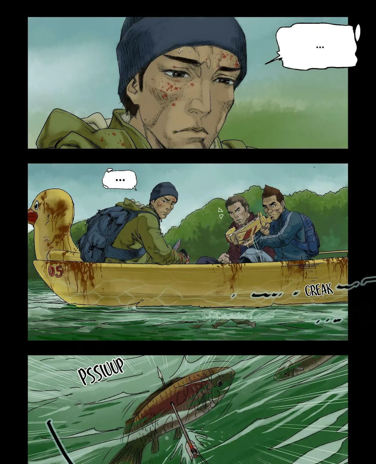 Read Zombie World chapter 73 image 22 on Lezhin