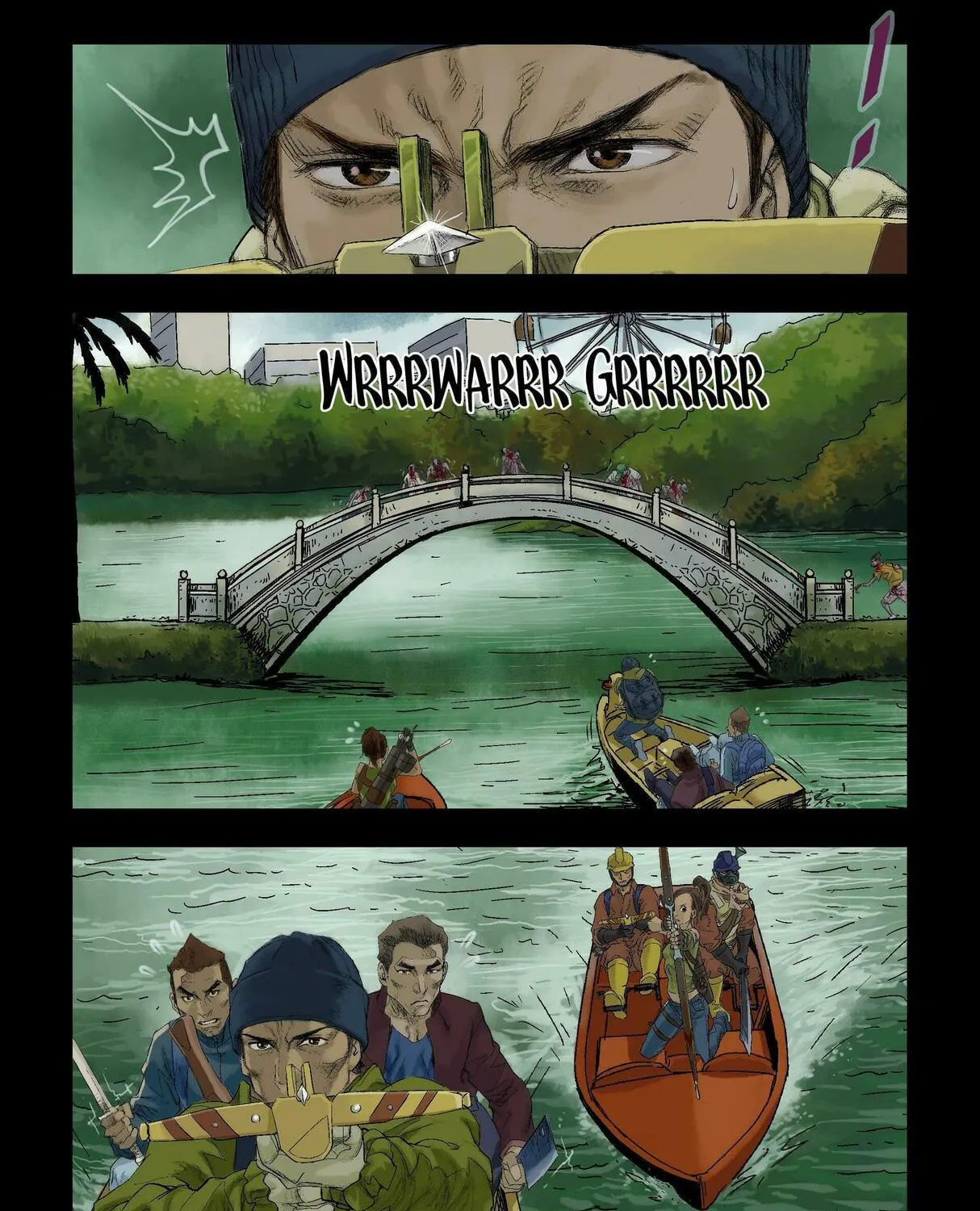Read Zombie World chapter 73 image 4 on Lezhin