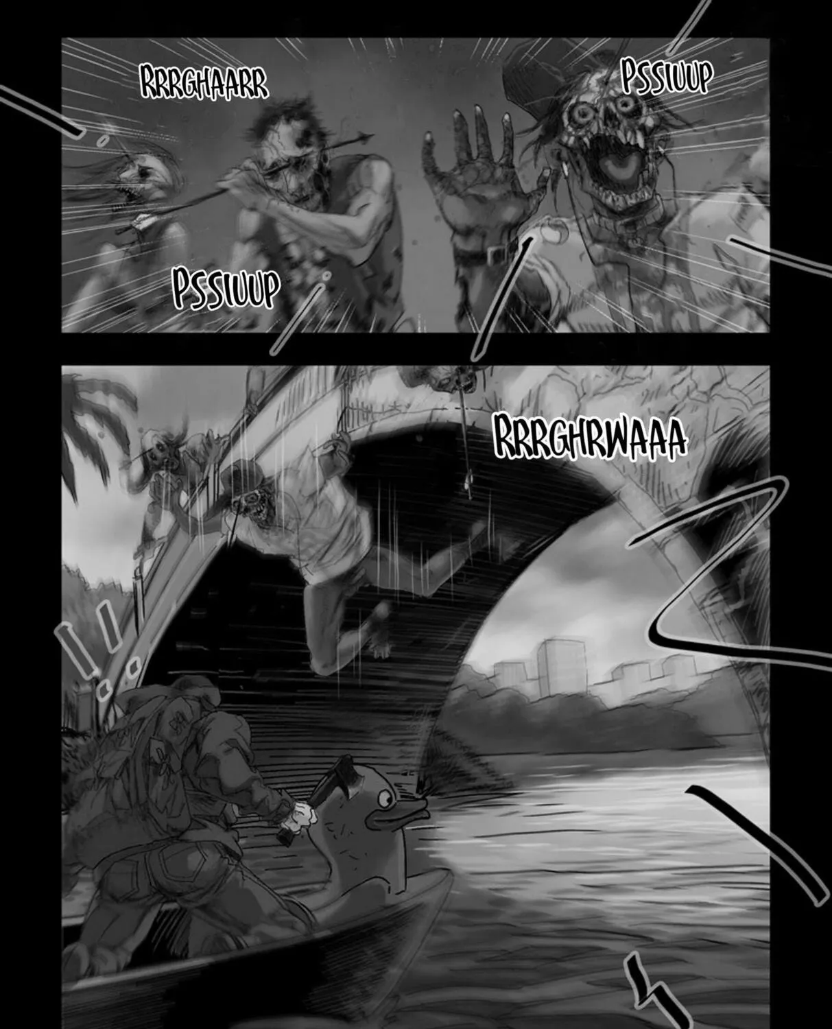 Read Zombie World chapter 73 image 6 on Lezhin