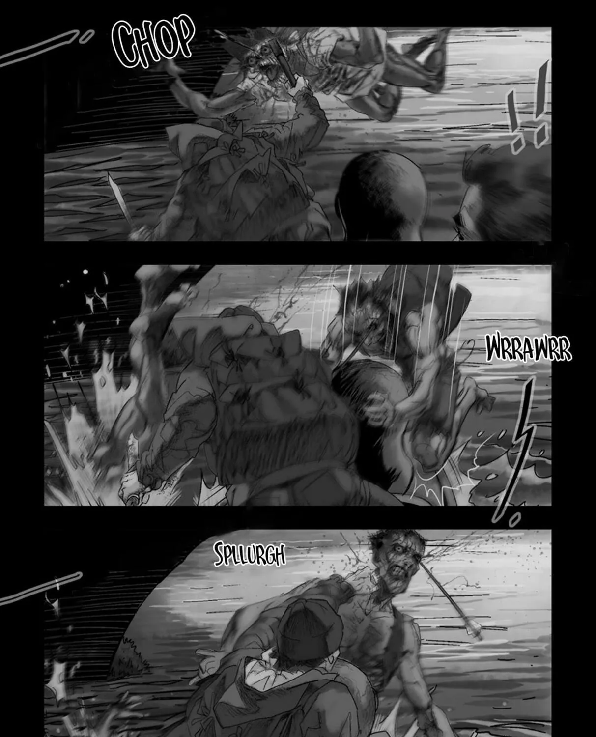 Read Zombie World chapter 73 image 8 on Lezhin
